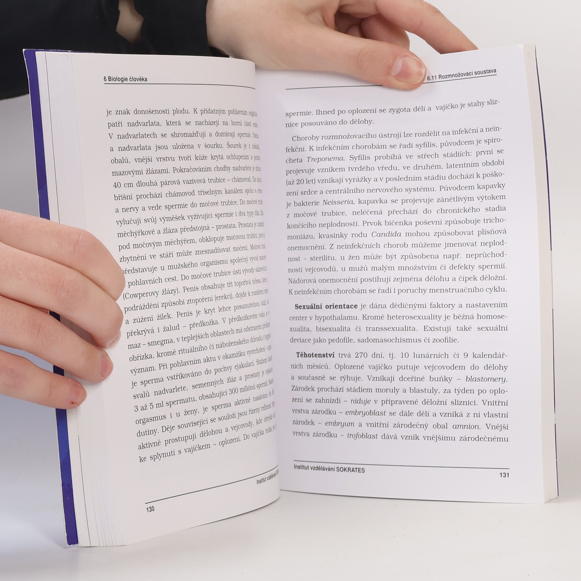 Jan Nejedlík Chcete se dostat na lékařskou fakultu? 2. díl, Biologie