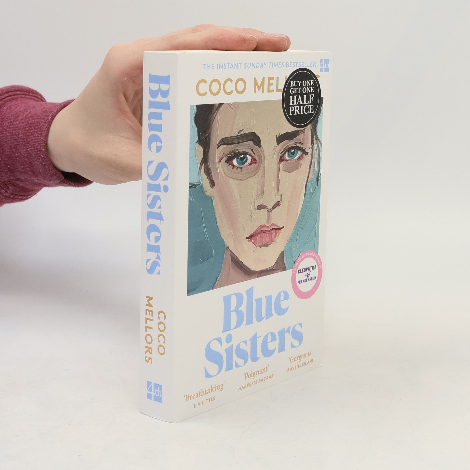 Coco Mellors Blue Sisters