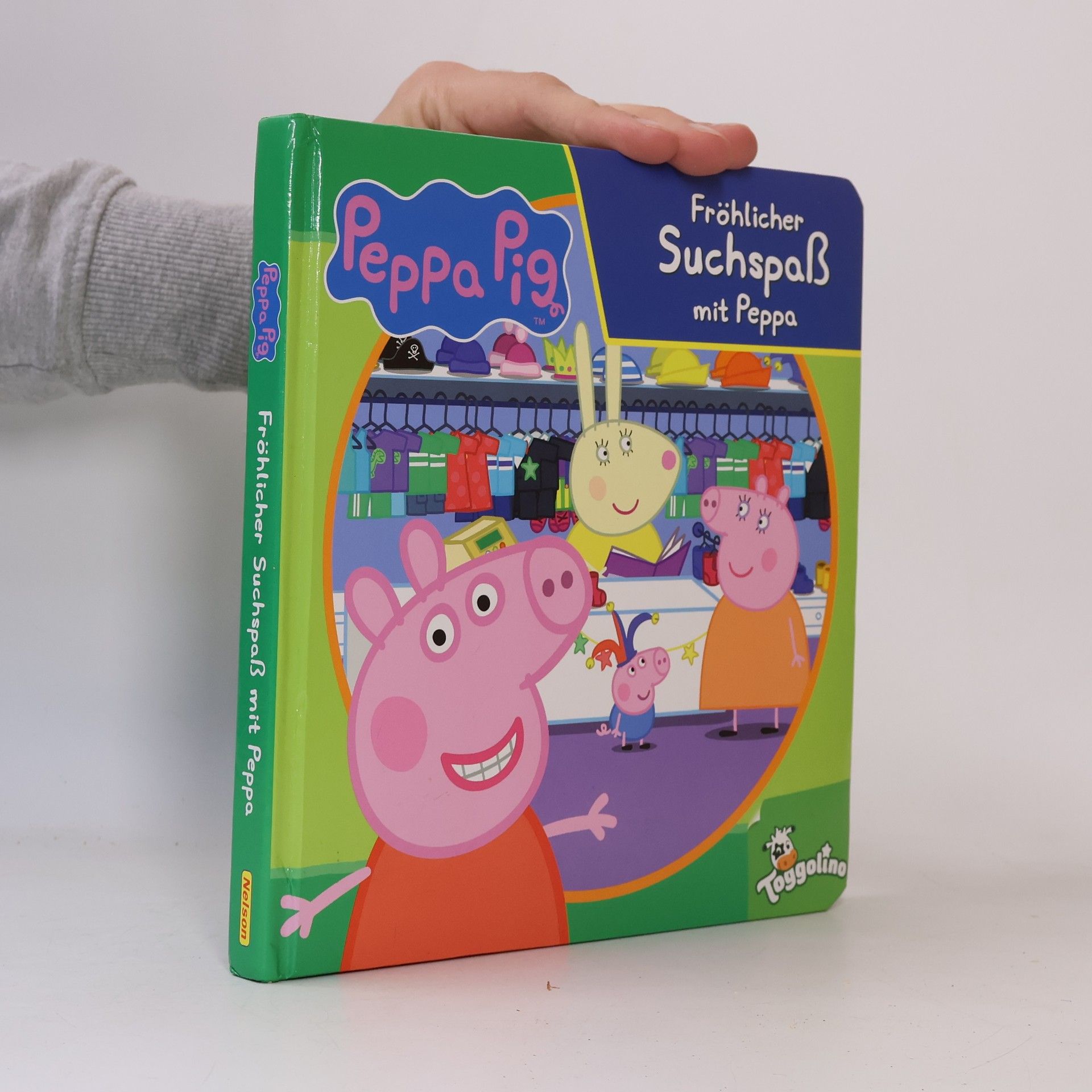 Peppa Pig - fröhlicher Suchspaß mit Peppa