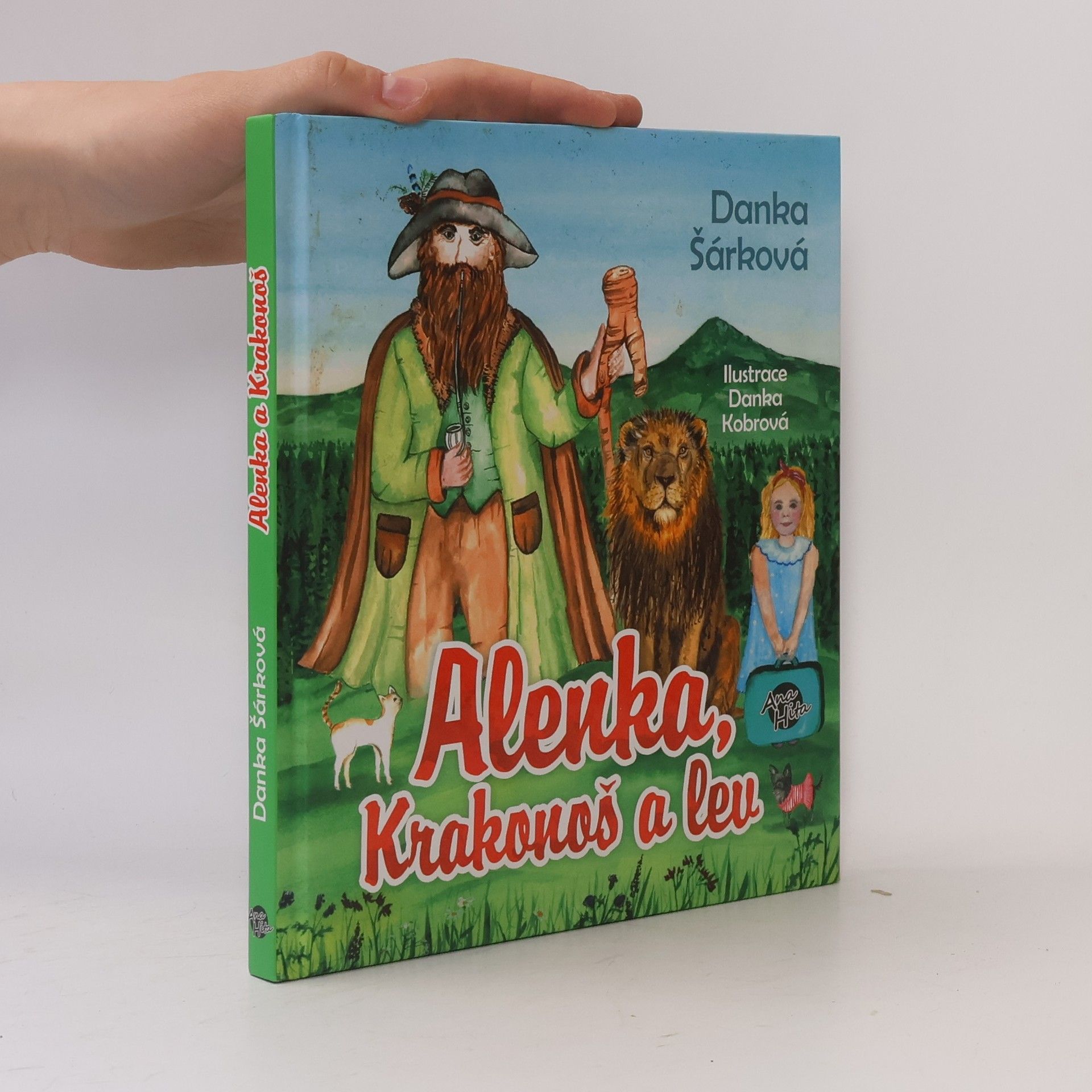 Danka Šárková Alenka, Krakonoš a lev