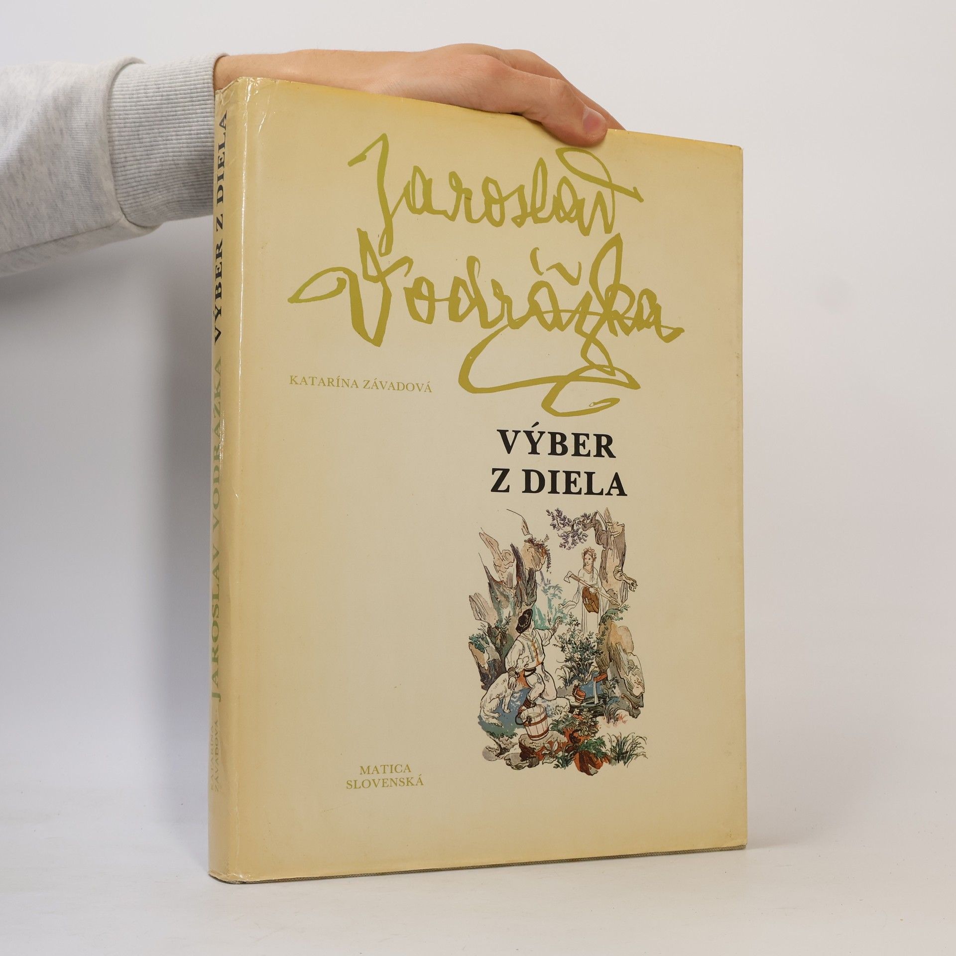 Jaroslav Vodrážka. Výber z diela