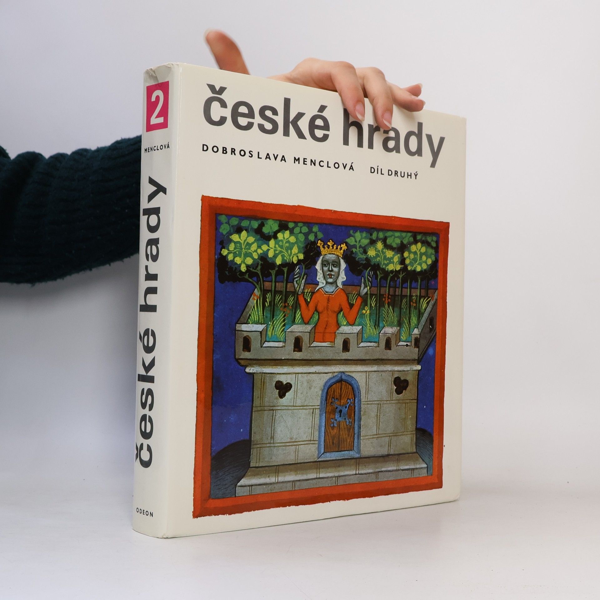 Dobroslava Menclová České hrady 2