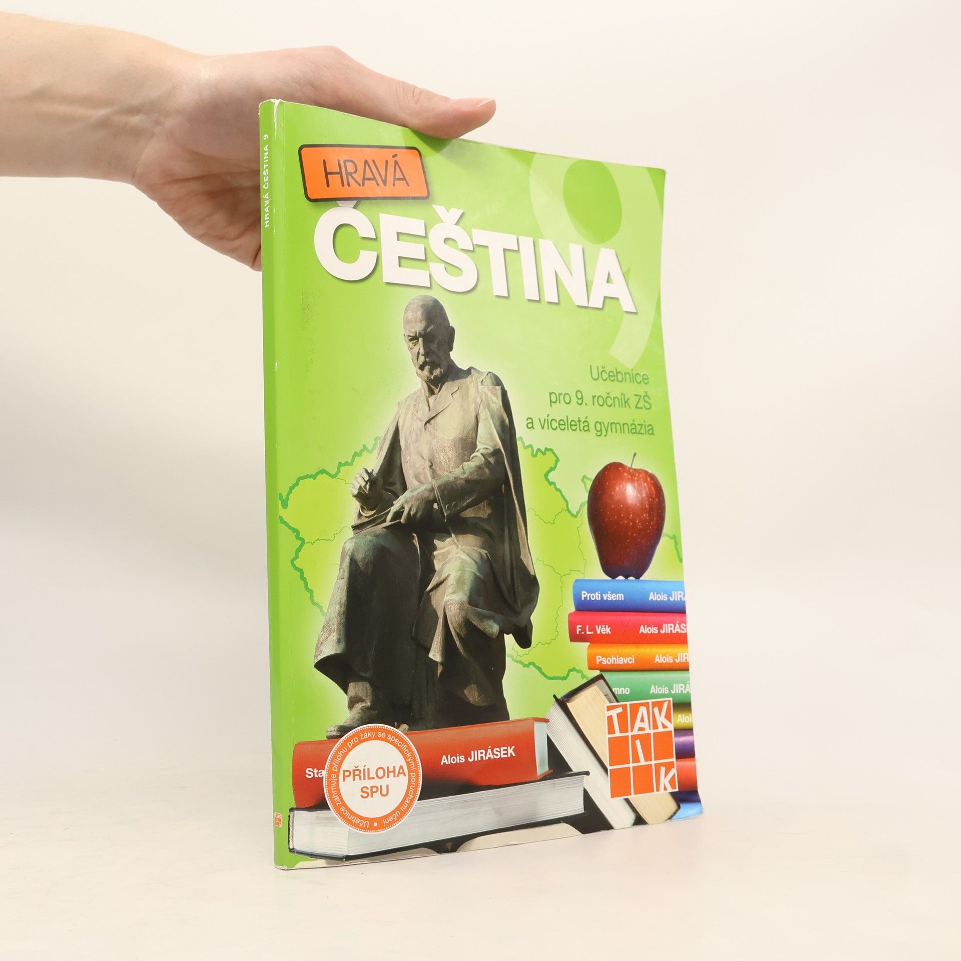Kolektiv autorů Hravá čeština pro 9. ročník ZŠ a víceletá gymnázia