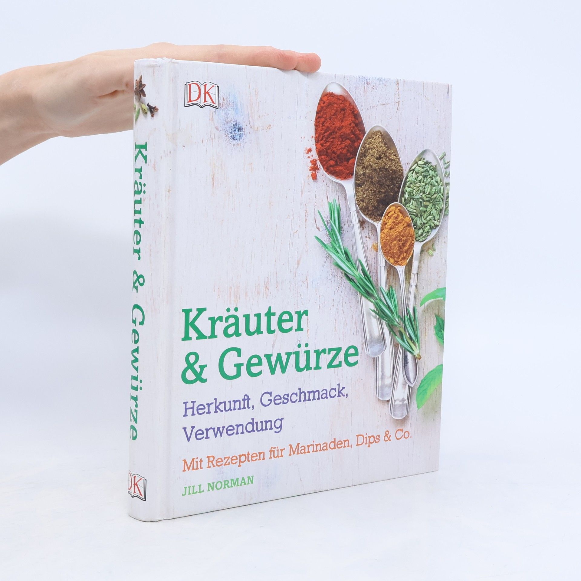 Jill Norman Kräuter & Gewürze
