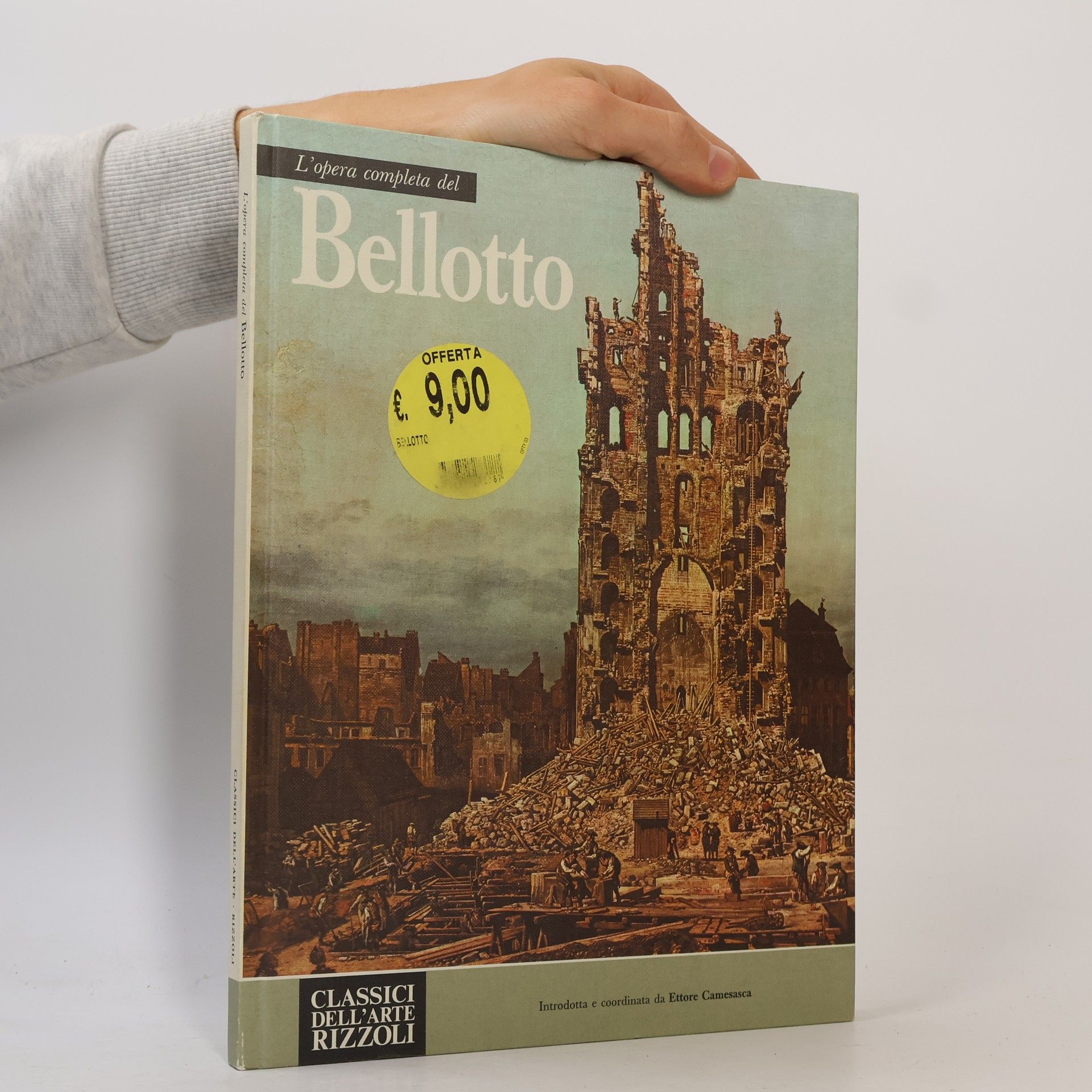 Kolektív autorov L'opera completa del Bellotto