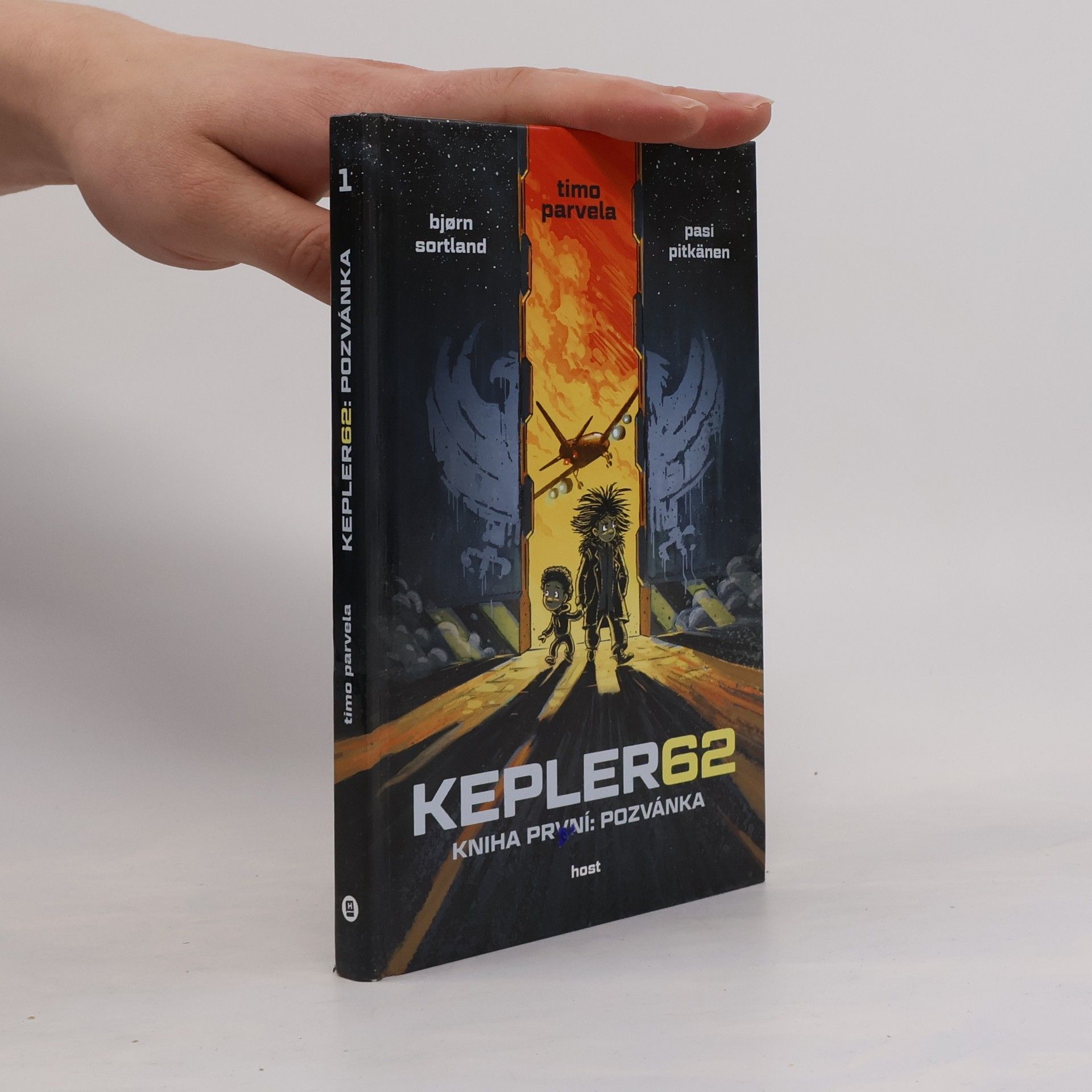 Timo Parvela Kepler62. Kniha první, Pozvánka