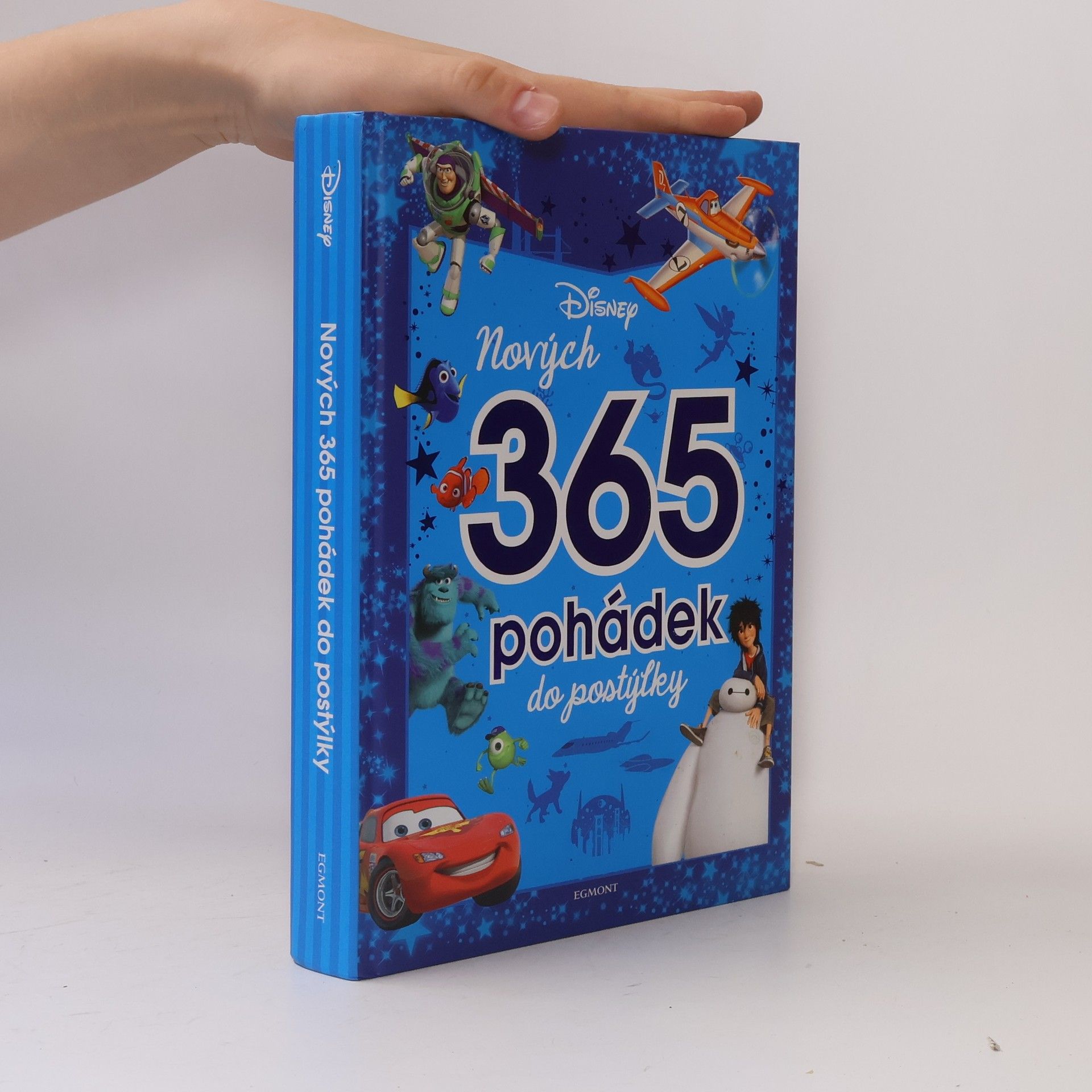 Walt Disney Nových 365 pohádek do postýlky