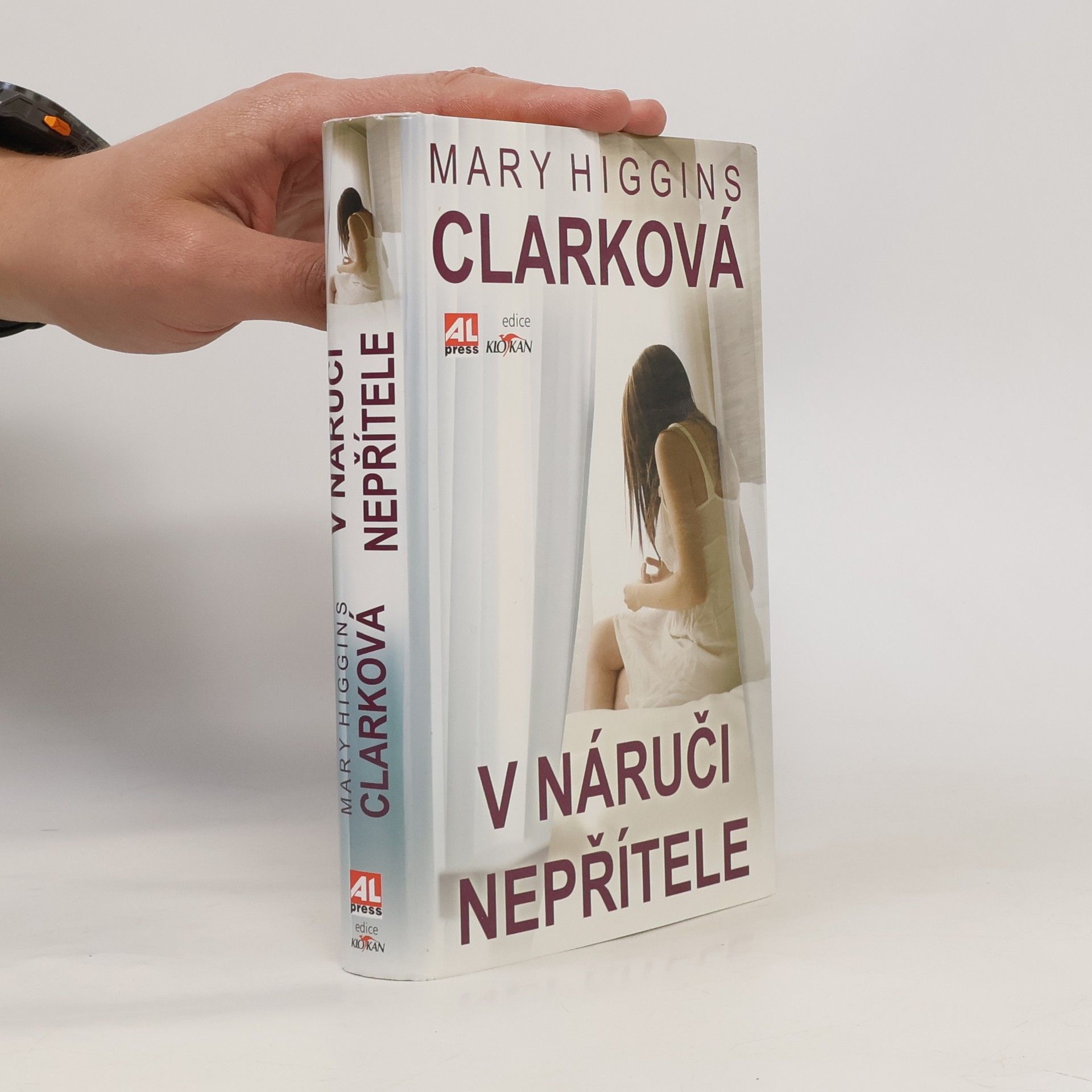 Mary Higgins Clark V náruči nepřítele