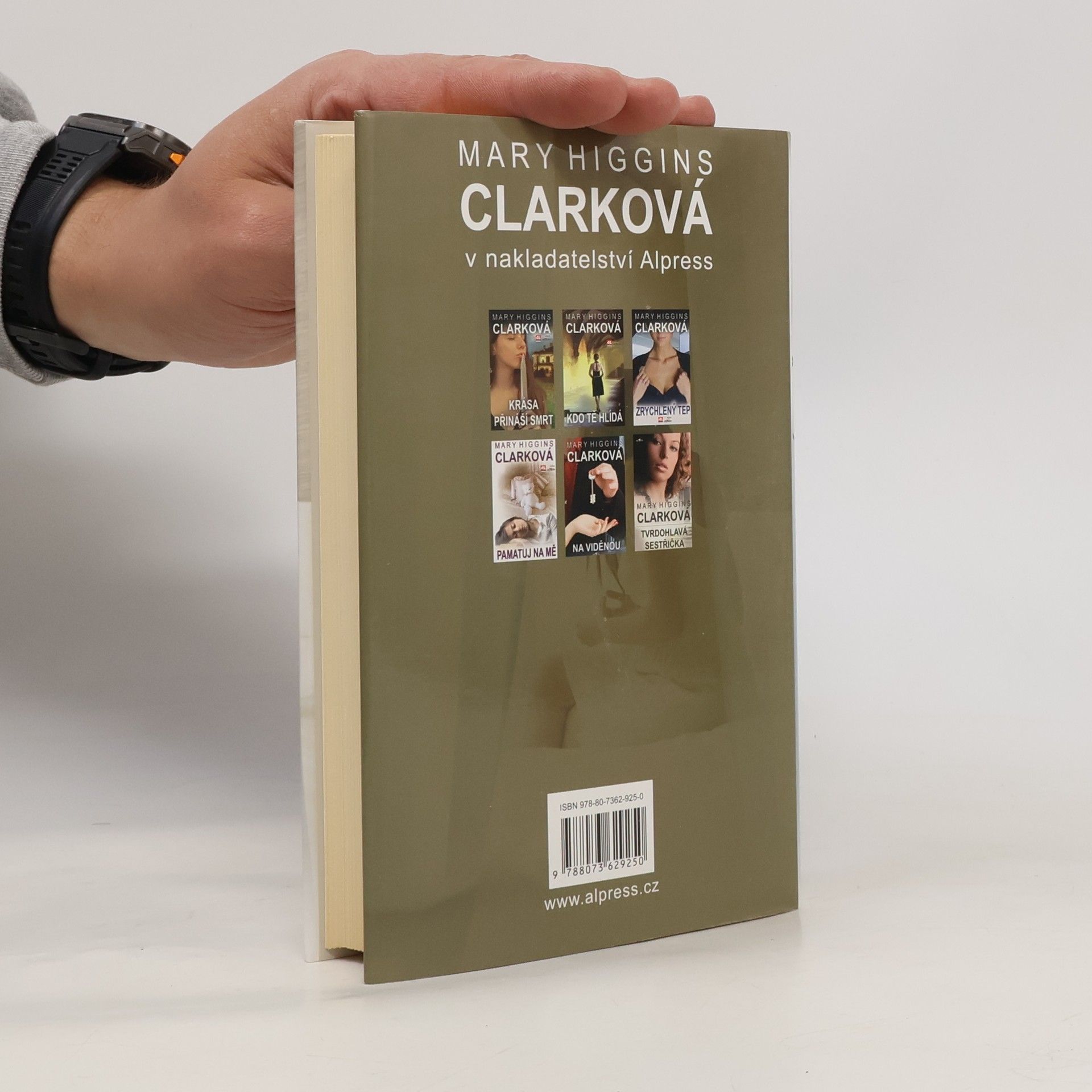 Mary Higgins Clark V náruči nepřítele