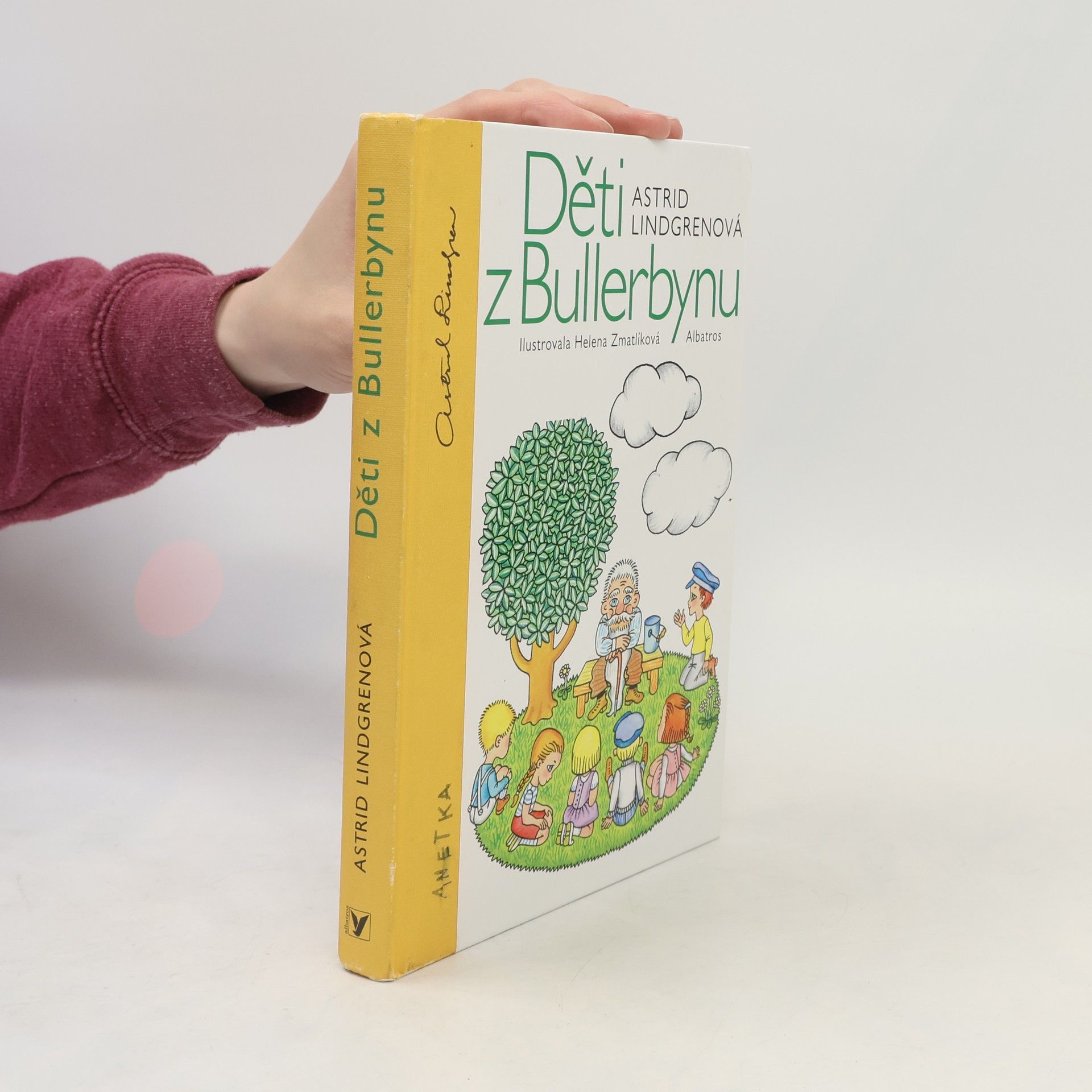 Astrid Lindgren Děti z Bullerbynu