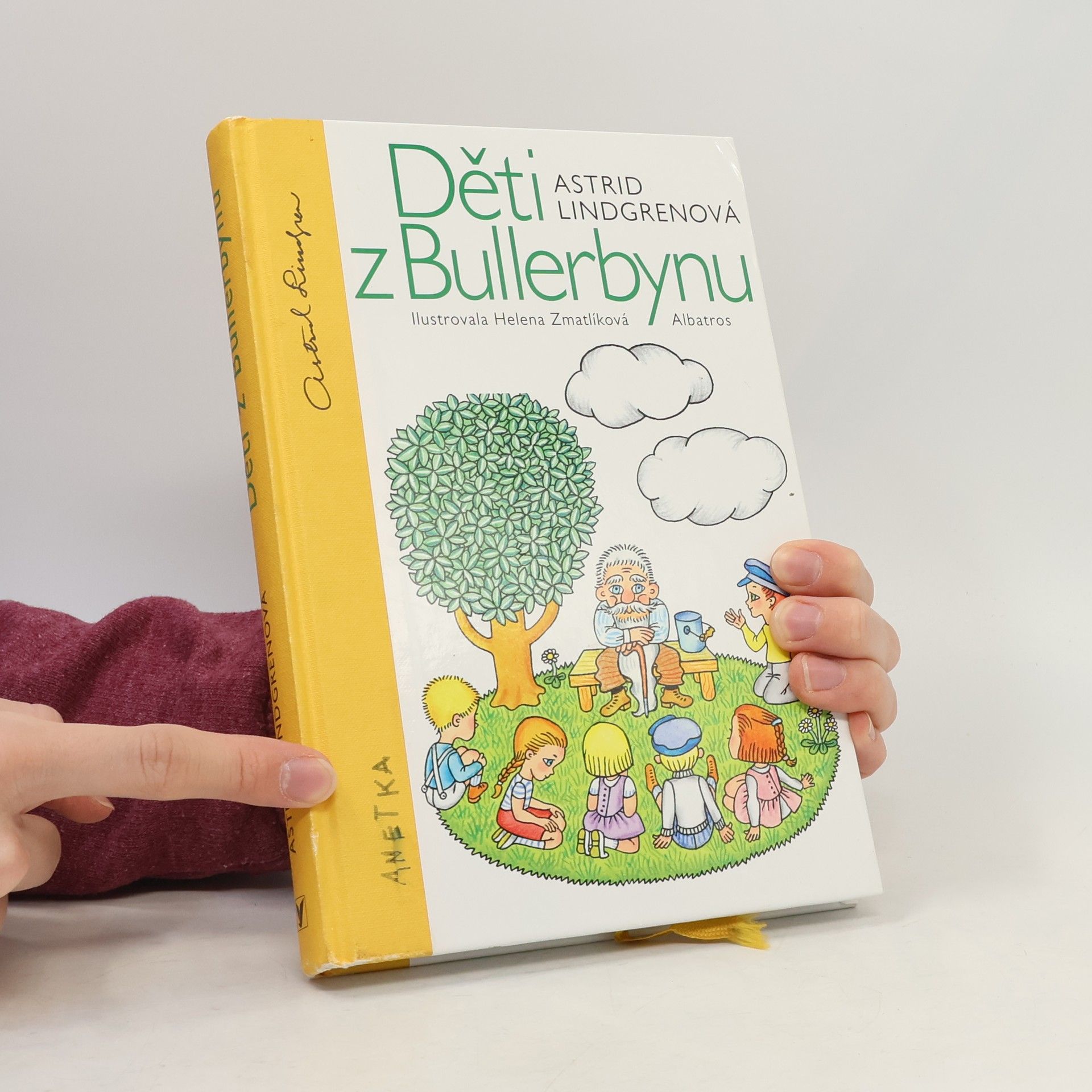Astrid Lindgren Děti z Bullerbynu