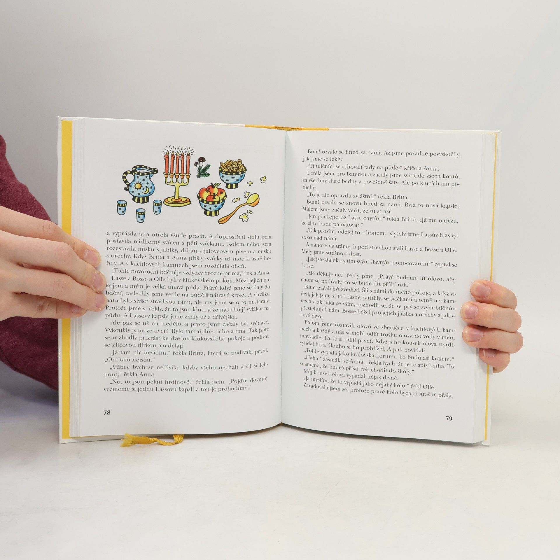 Astrid Lindgren Děti z Bullerbynu
