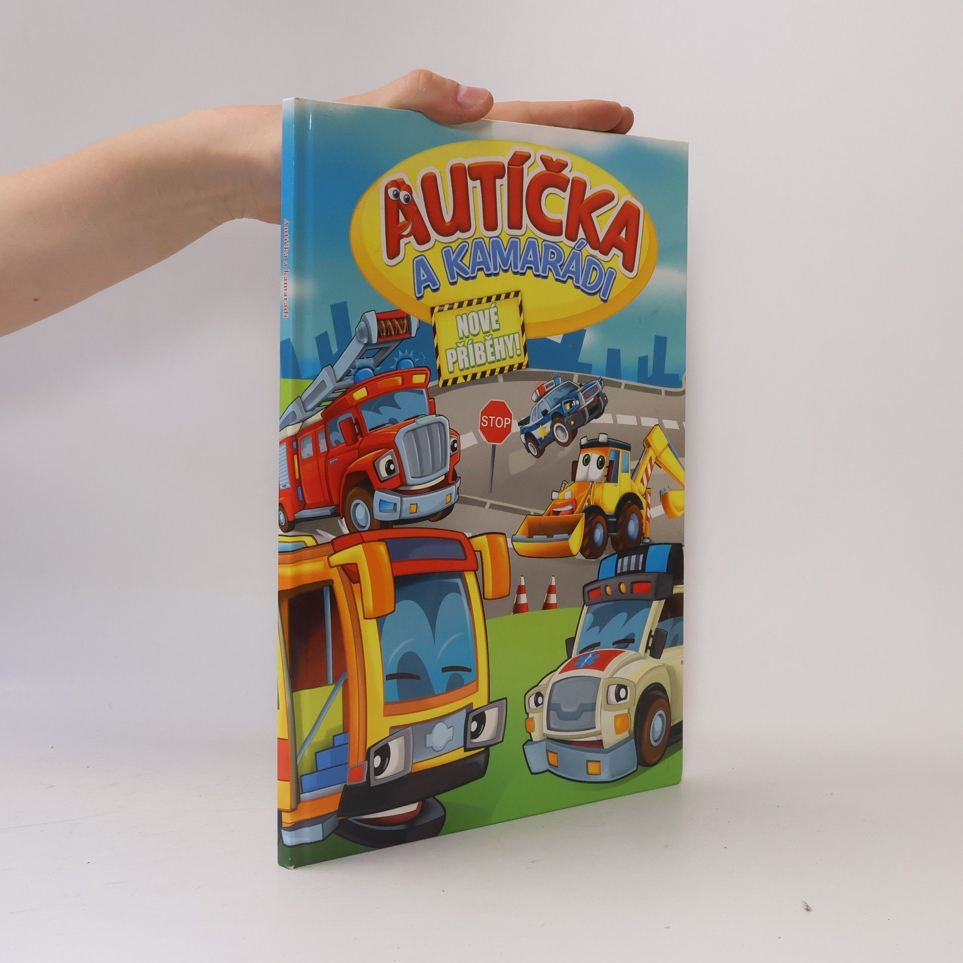 Kolektív autorov Autíčka a kamaráti