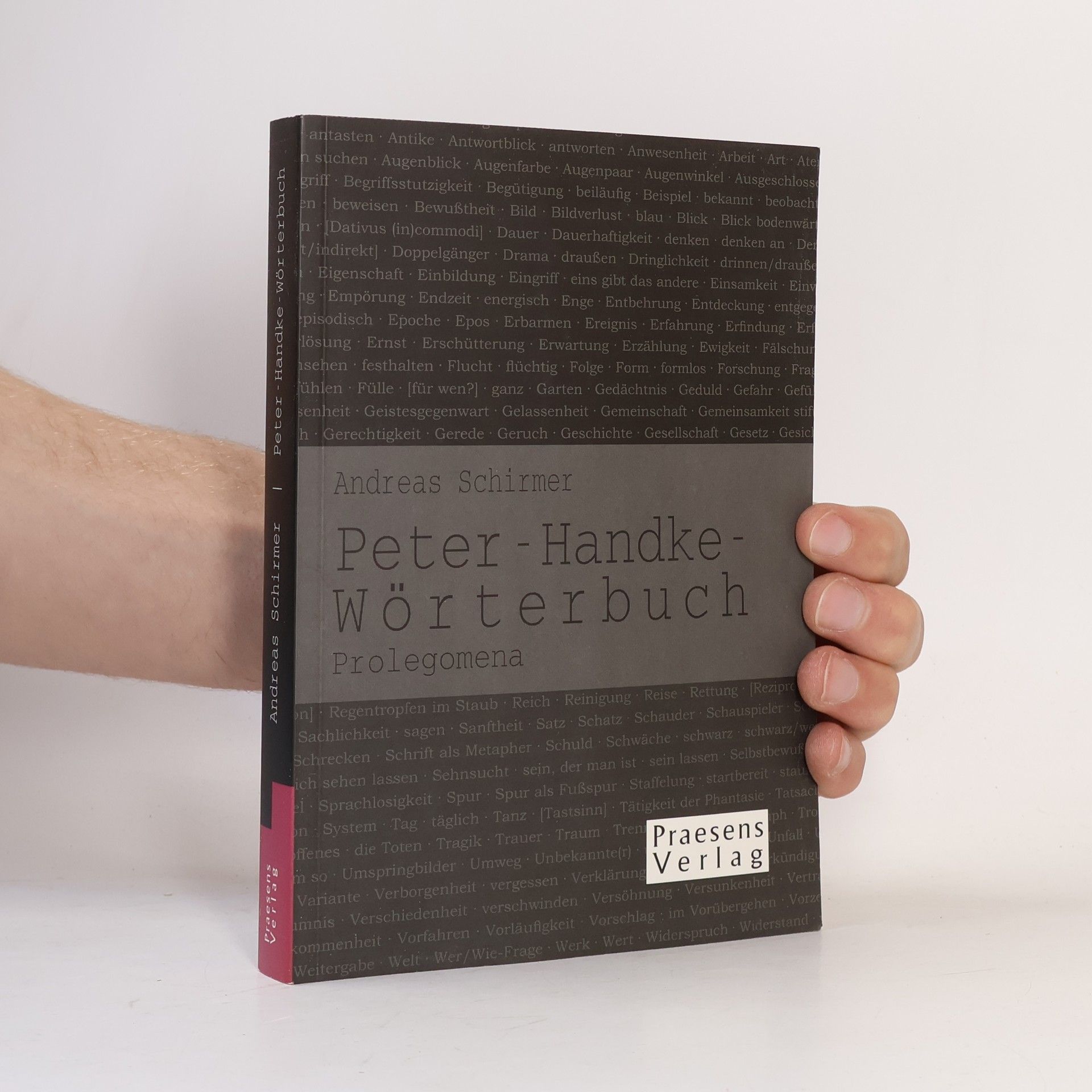 Peter-Handke-Wörterbuch