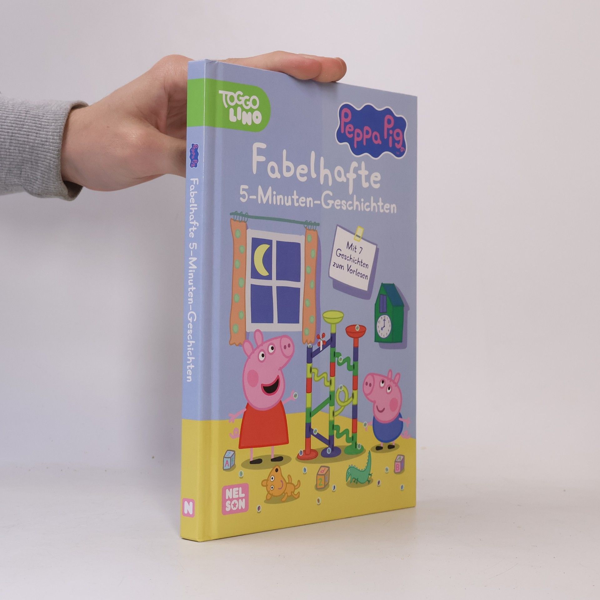 Steffi Korda Peppa: Fabelhafte 5-Minuten-Geschichten
