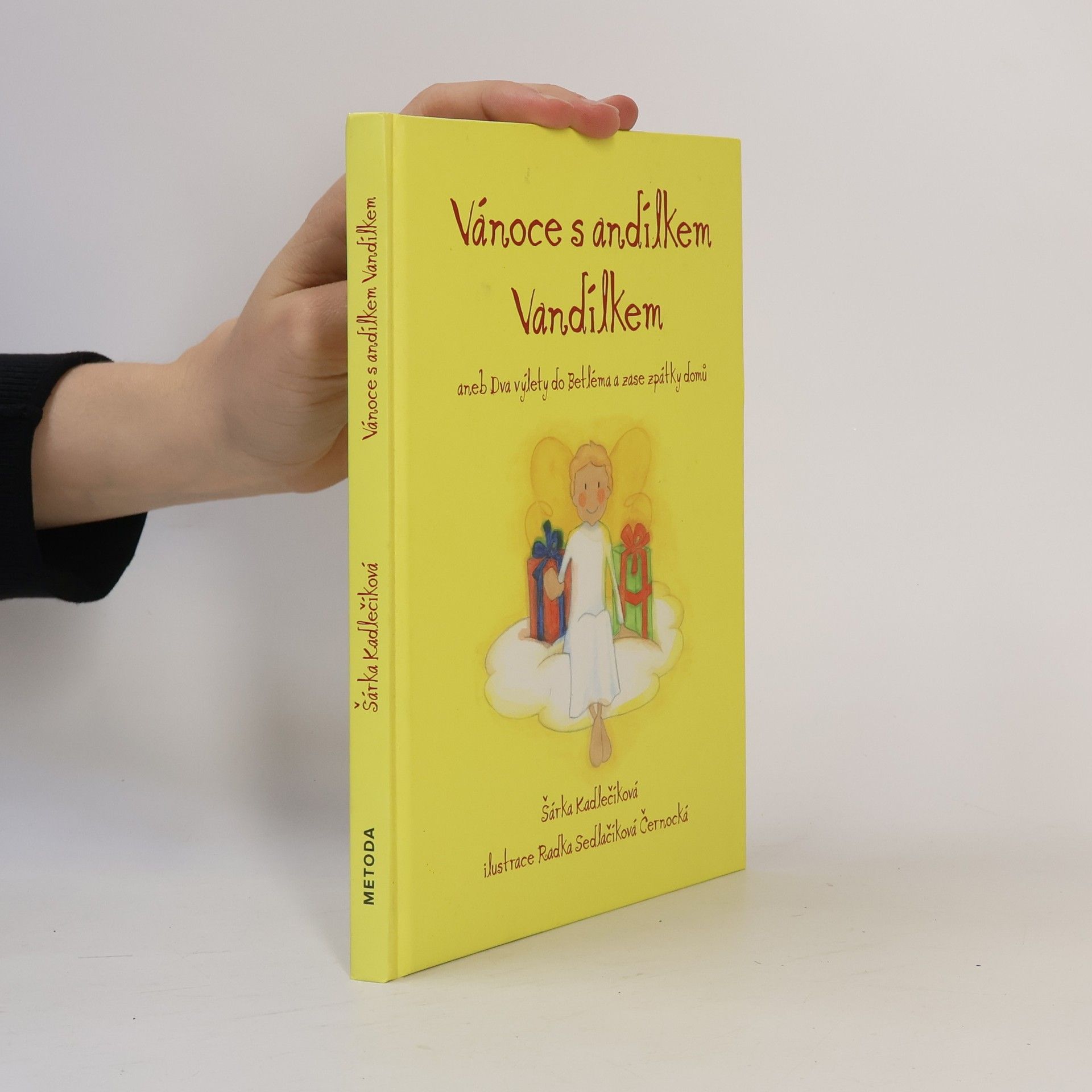 Šárka Kadlečíková Vánoce s andílkem Vandílkem