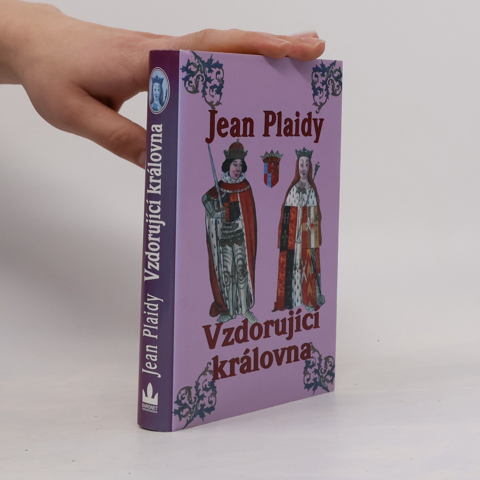 Jean Plaidy Vzdorující královna