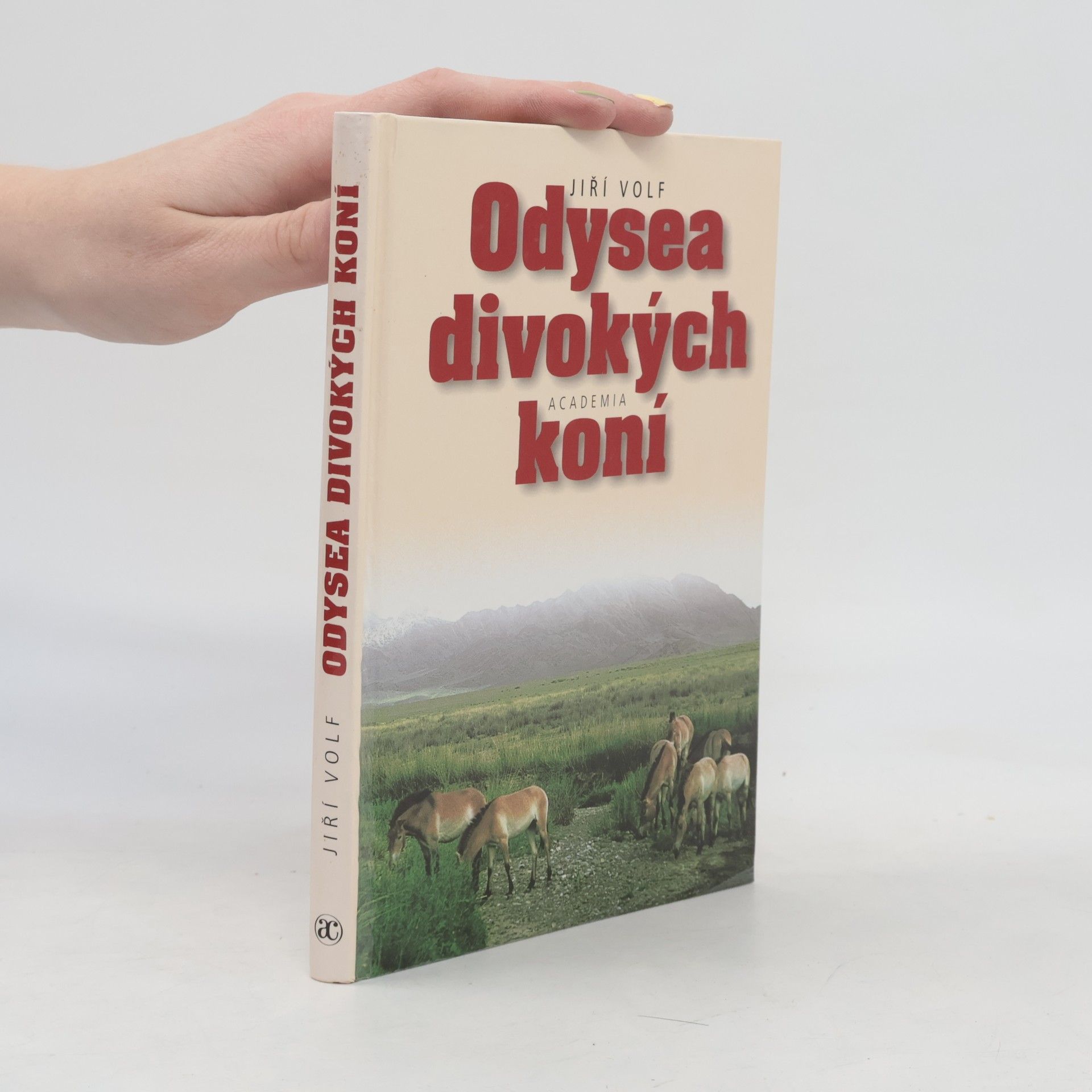 Jiří Volf Odysea divokých koní