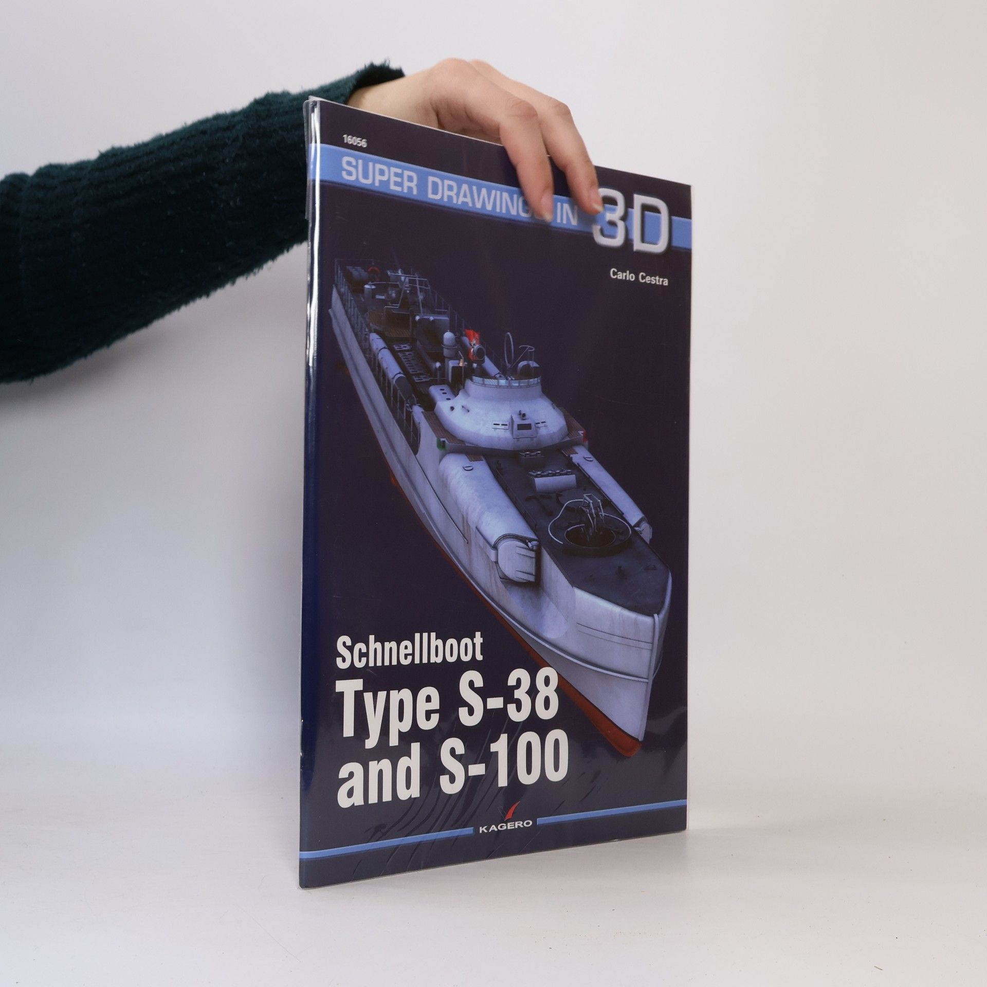 Carlo Cestra Super Drawings In 3D - 16056: Schnellboot Type S-38 and S-100