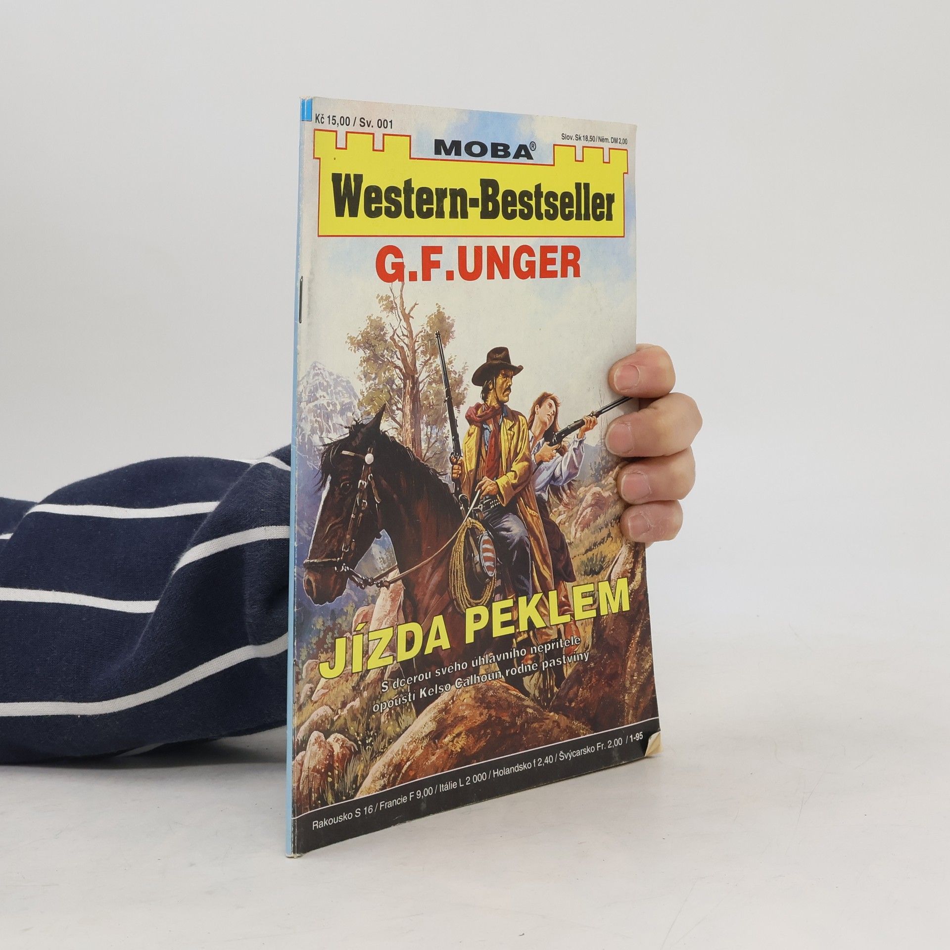 Gert Fritz Unger Jízda peklem