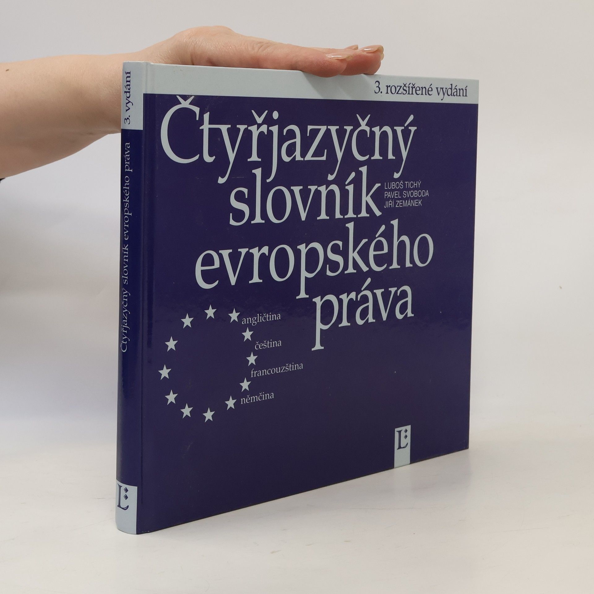 Čtyřjazyčný slovník evropského práva