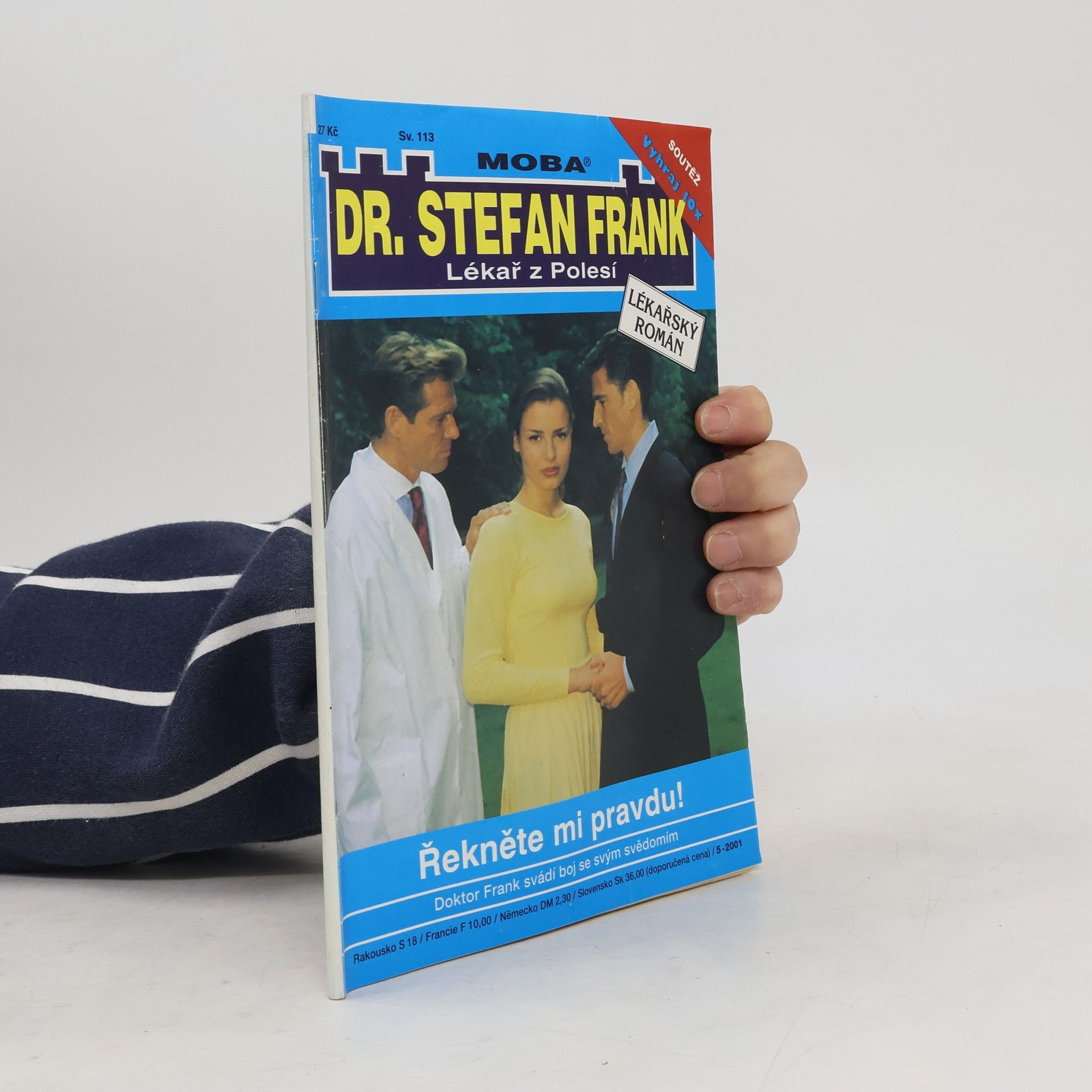 Dr. Stefan Frank Řekněte mi pravdu