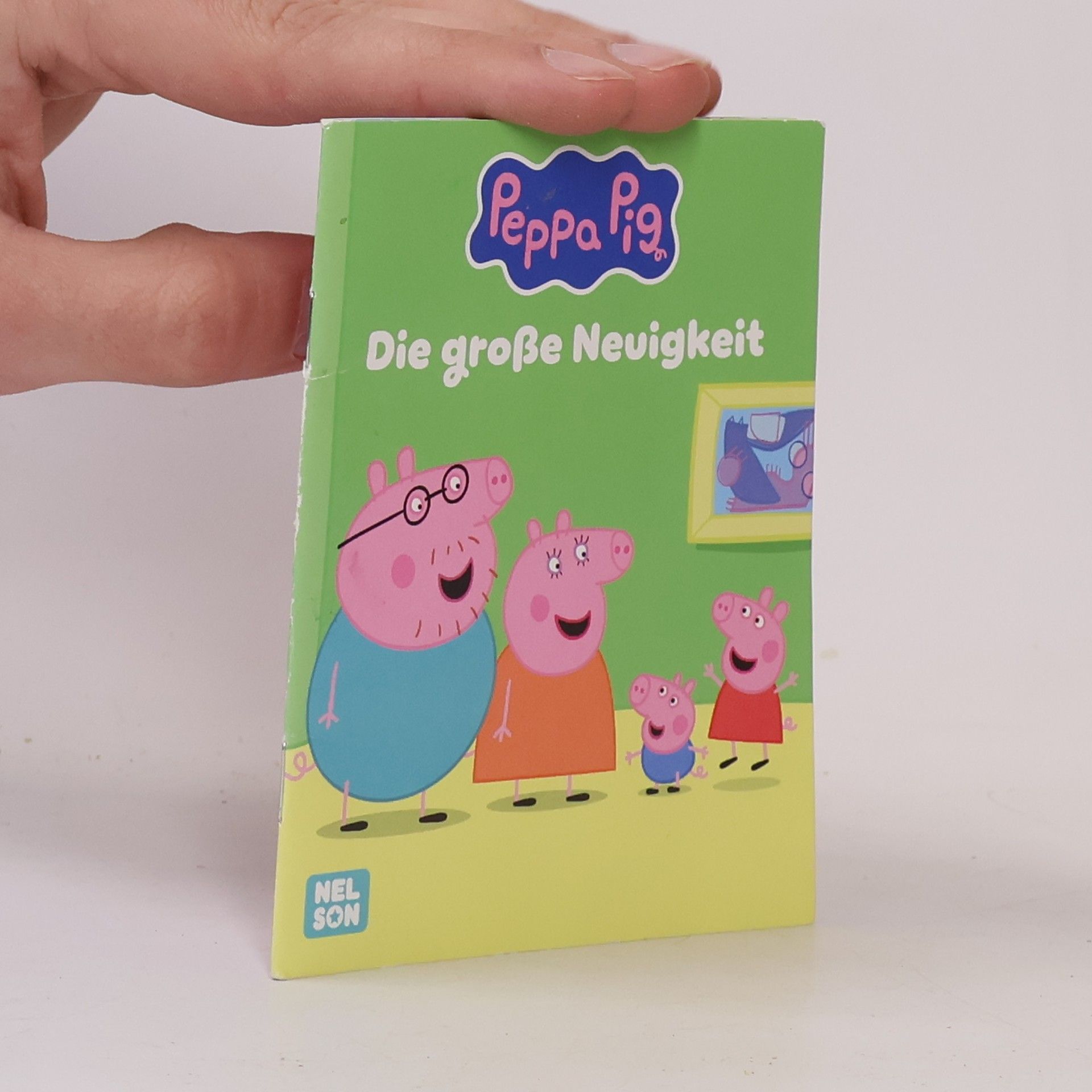Steffi Korda Nelson Mini-Bücher: Peppa Pig 33-36