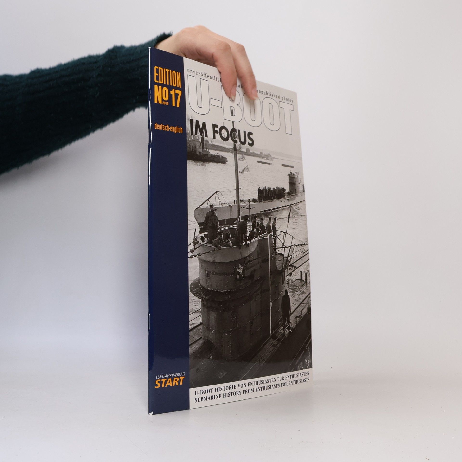 Axel Urbanke U-Boot im Focus Edition 17