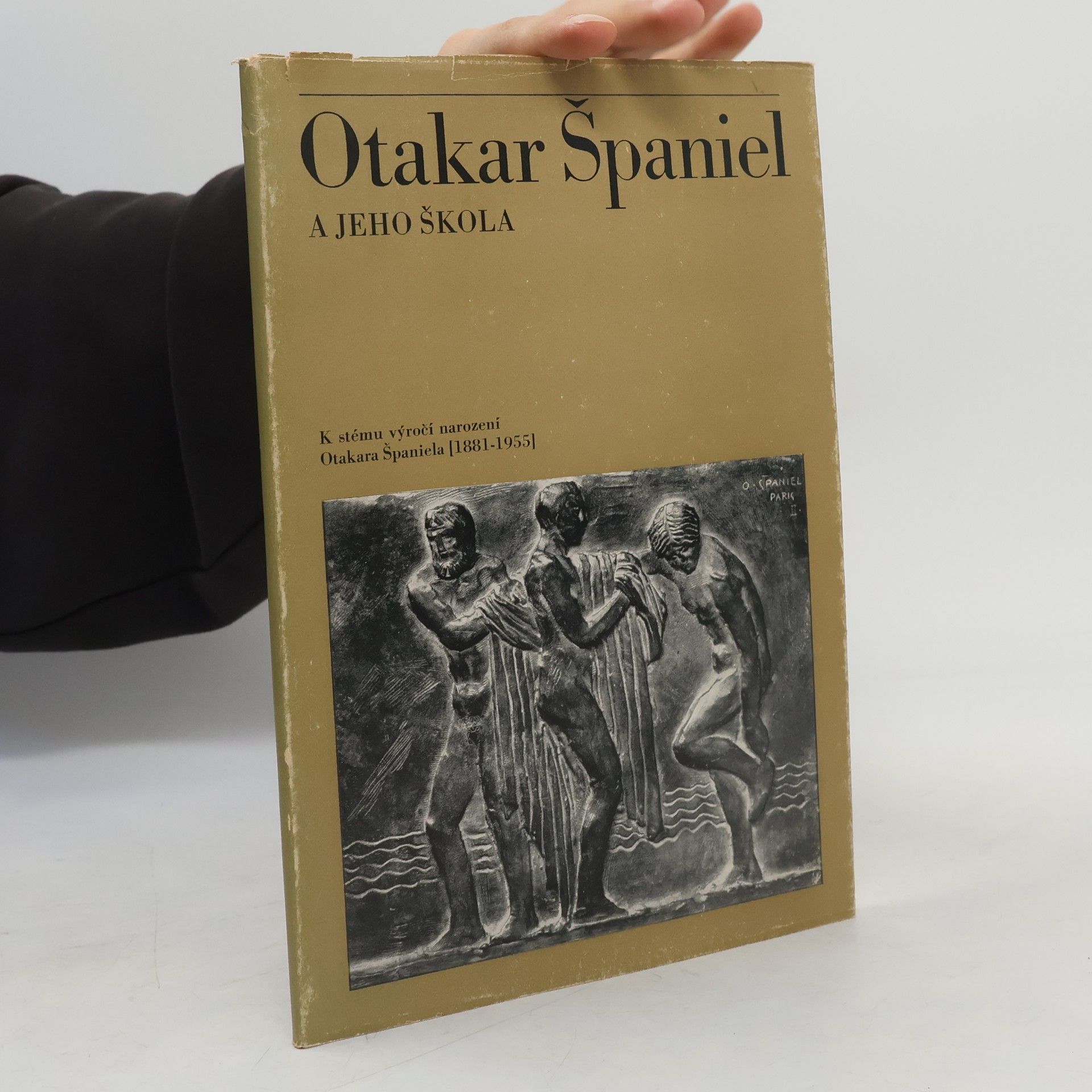 Otakar Španiel a jeho škola : Katalog výstavy, Praha, červen-srpen 1981 a Liptovský Mikuláš, srpen-září 1981