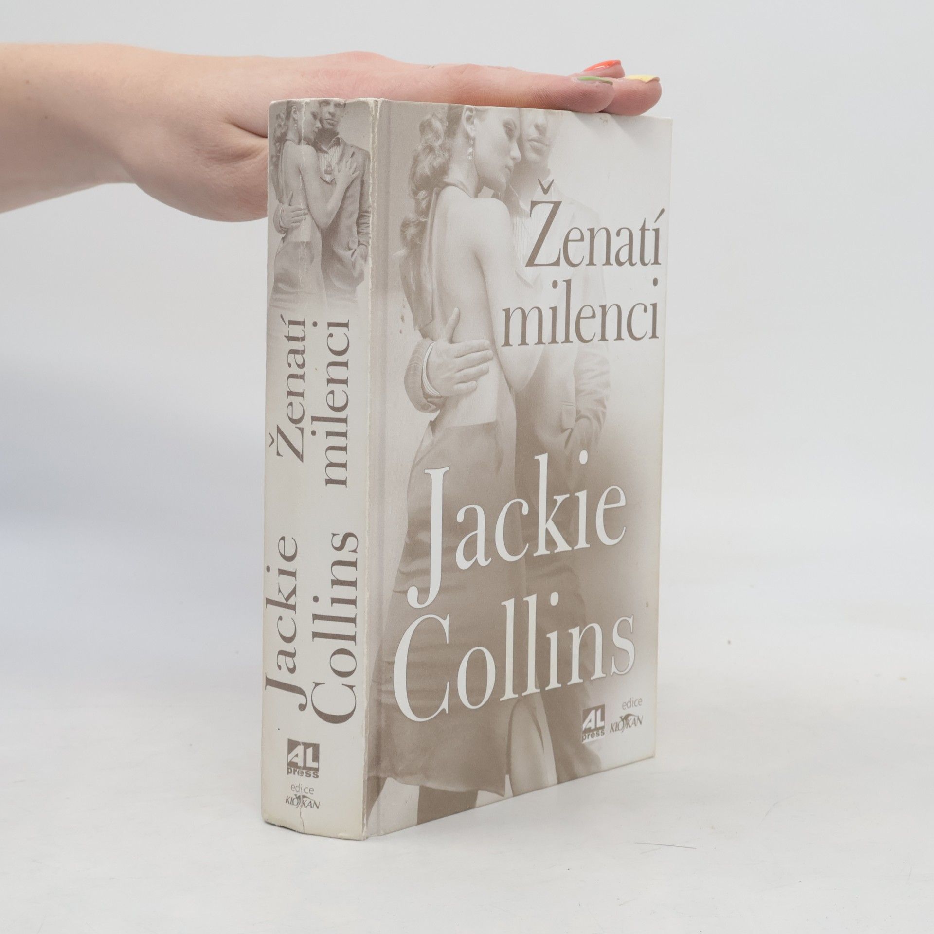 Jackie Collins Ženatí milenci