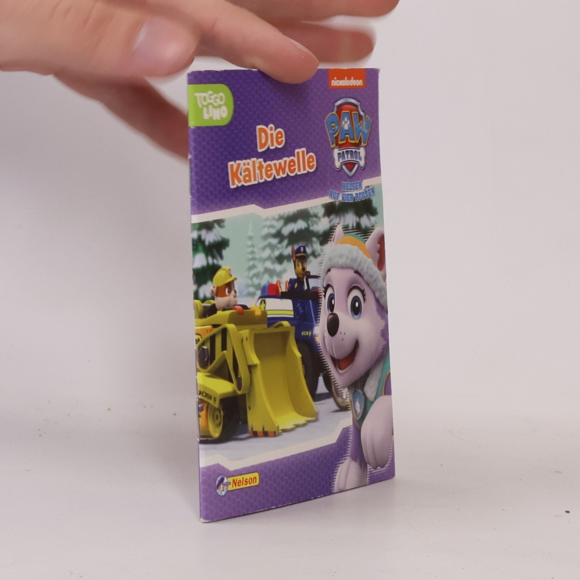 Kolektív autorov Paw Patrol. Die Kältewelle