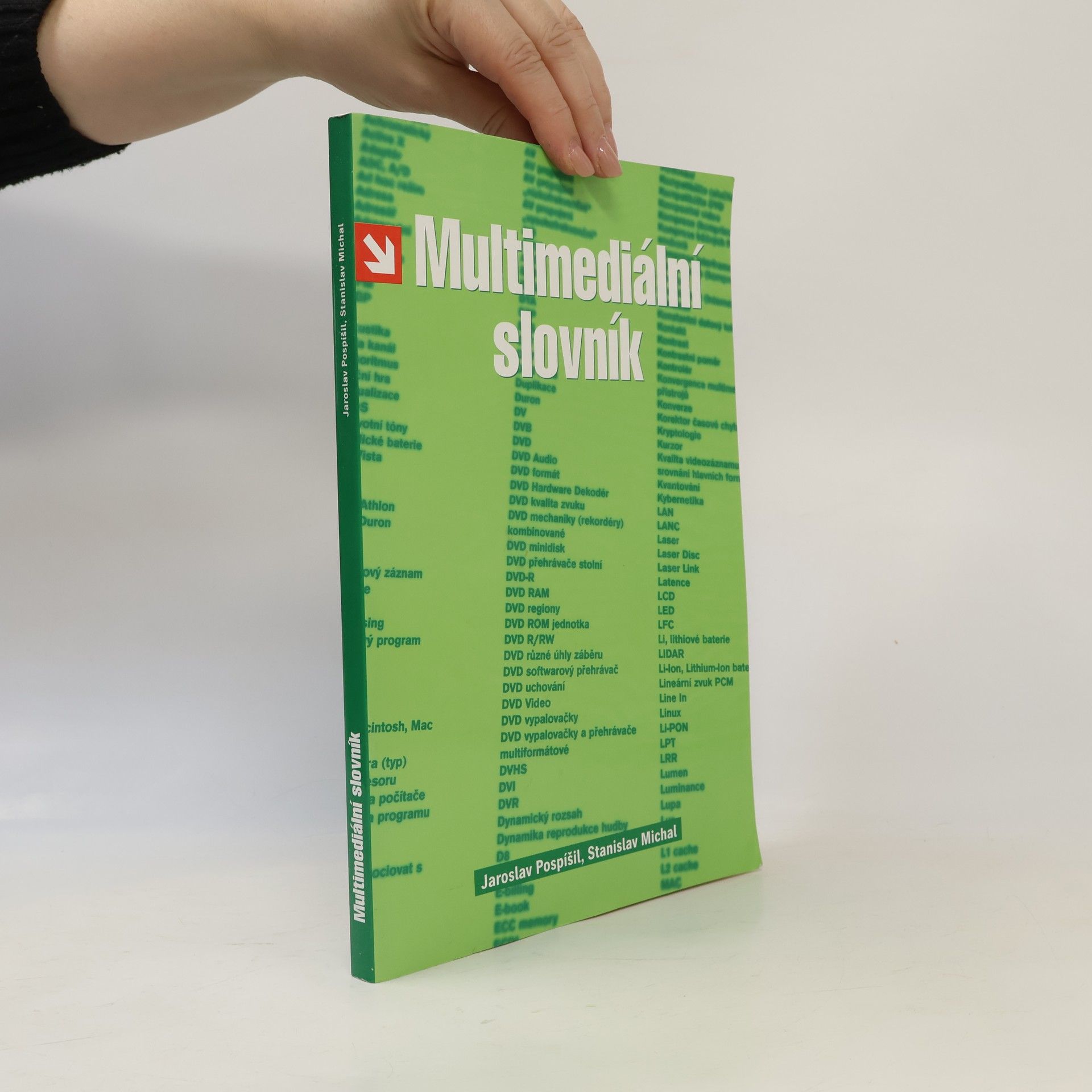 Jaroslav Pospíšil Multimediální slovník, aneb, Manuál milovníka multimédií