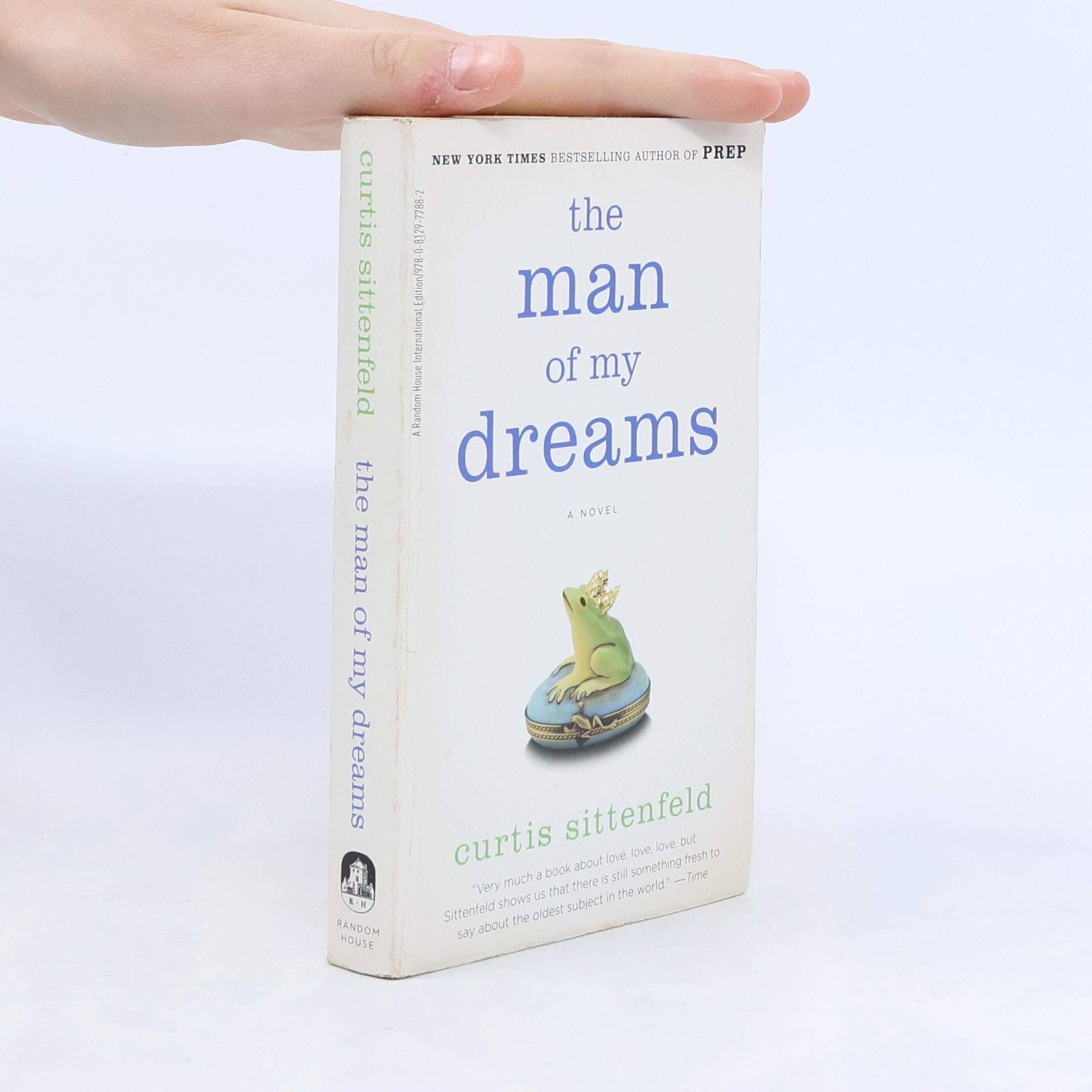 Curtis Sittenfeld Man of My Dreams