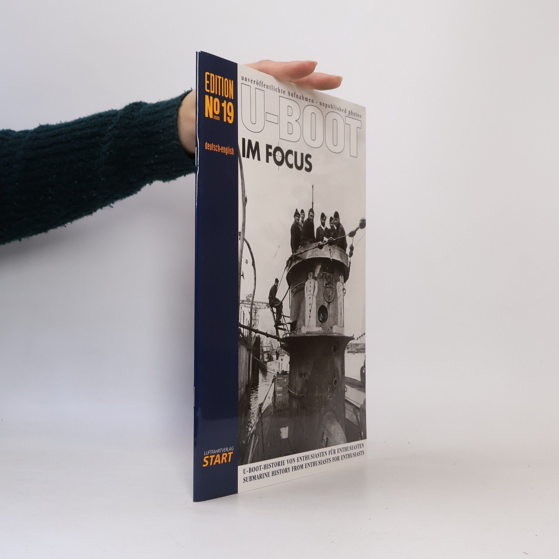 Axel Urbanke U-Boot im Focus Edition 19