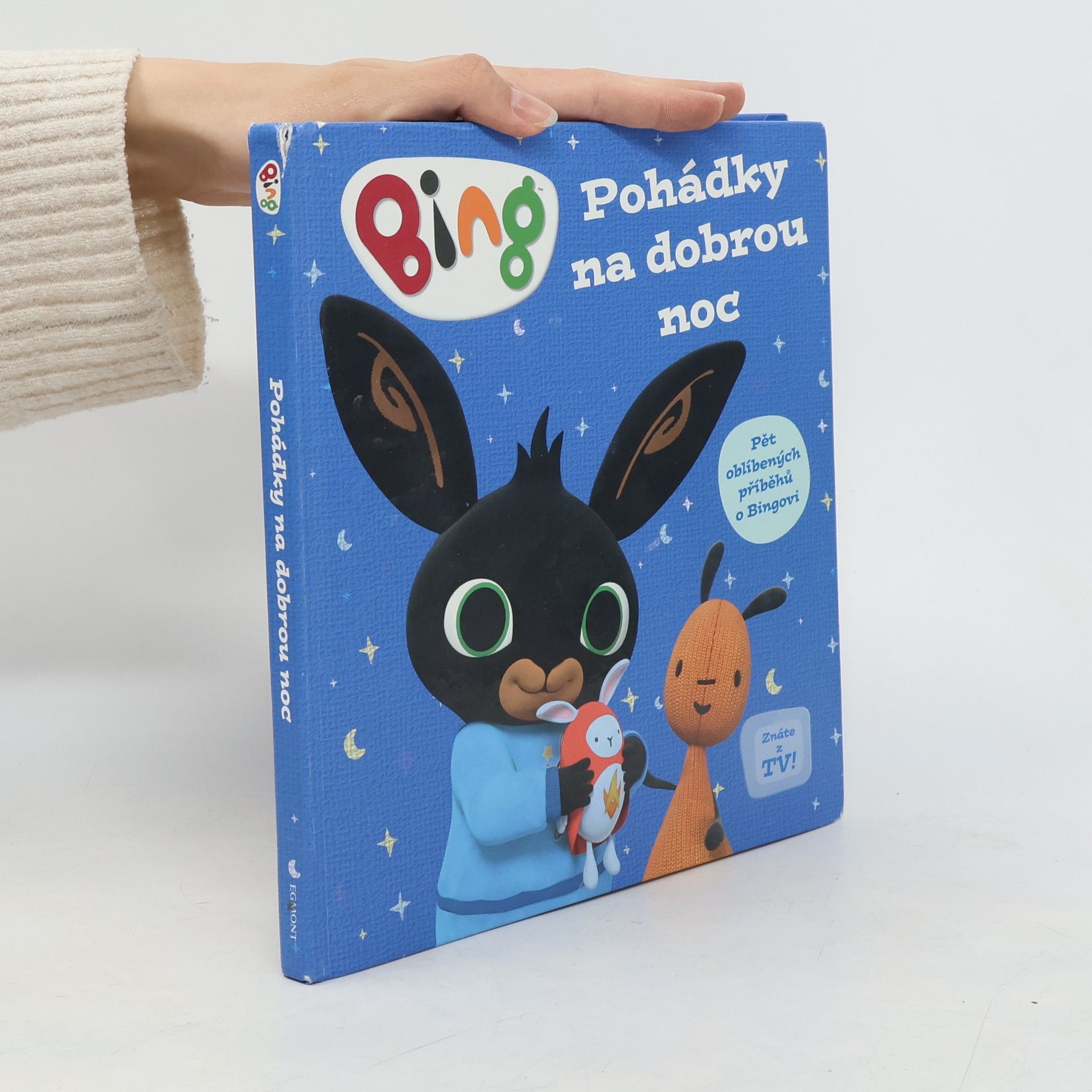 Ted Dewan Pohádky na dobrou noc - pět oblíbených příběhů o Bingovi