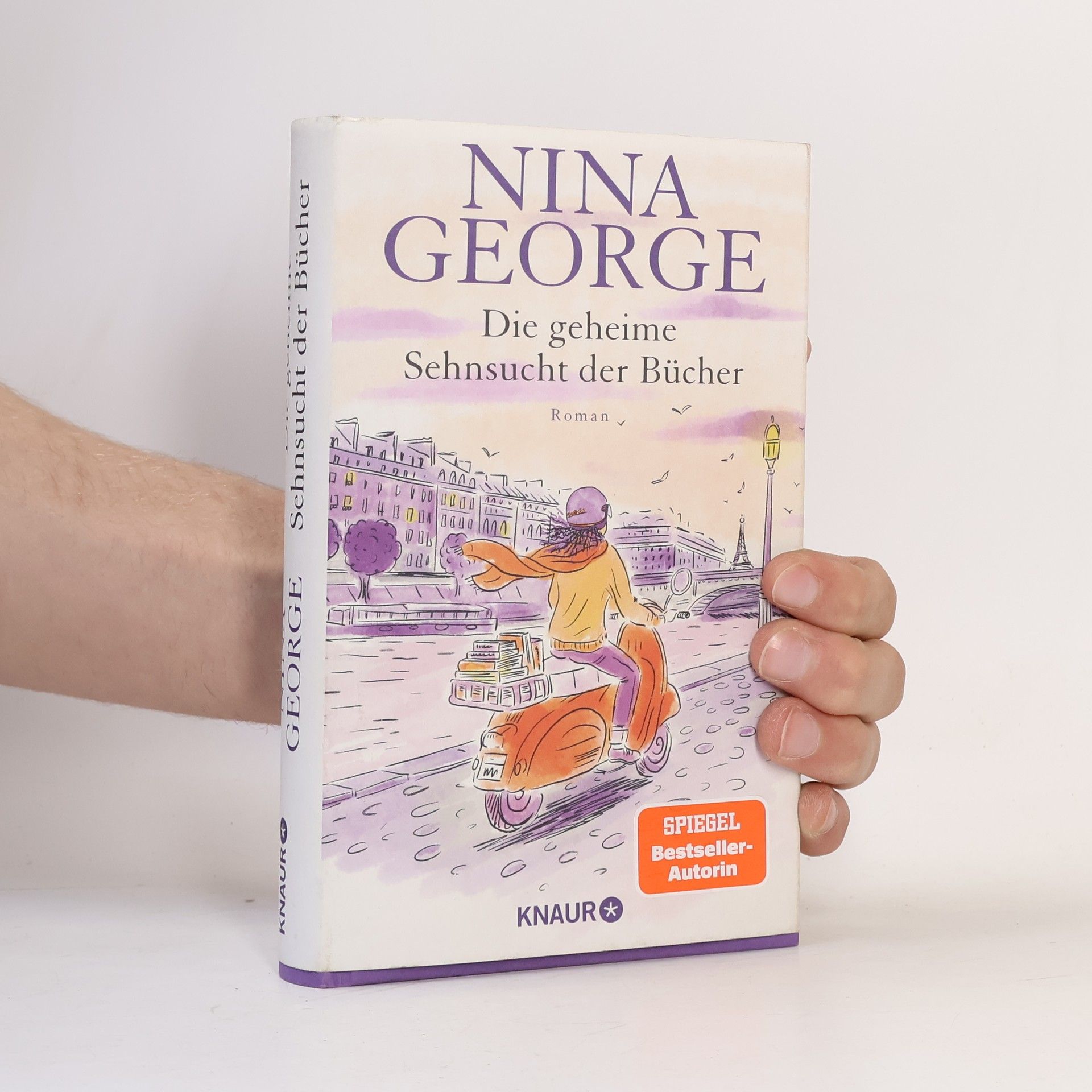 Nina George Die geheime Sehnsucht der Bücher