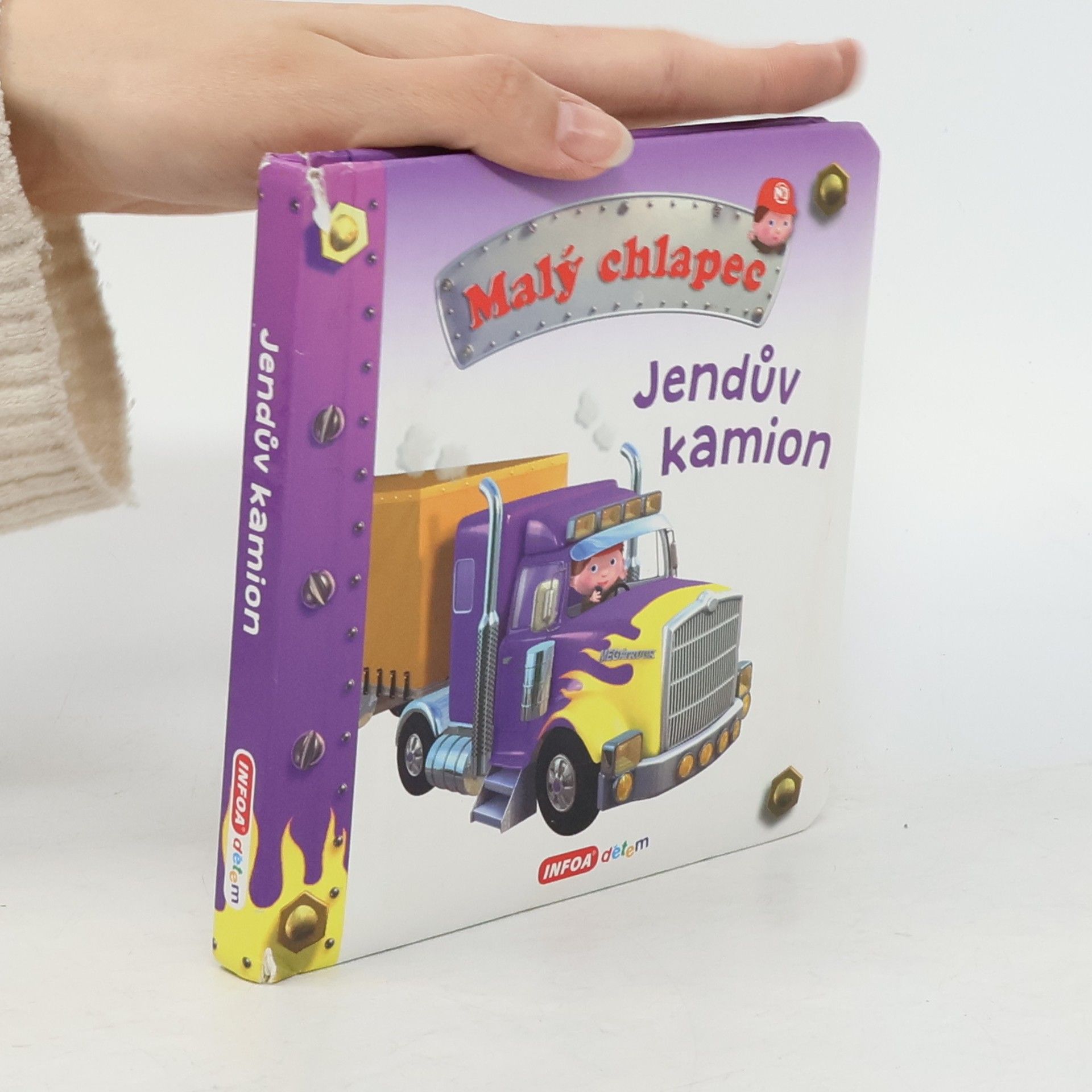 Émilie Beaumont Malý chlapec - Jendův kamion