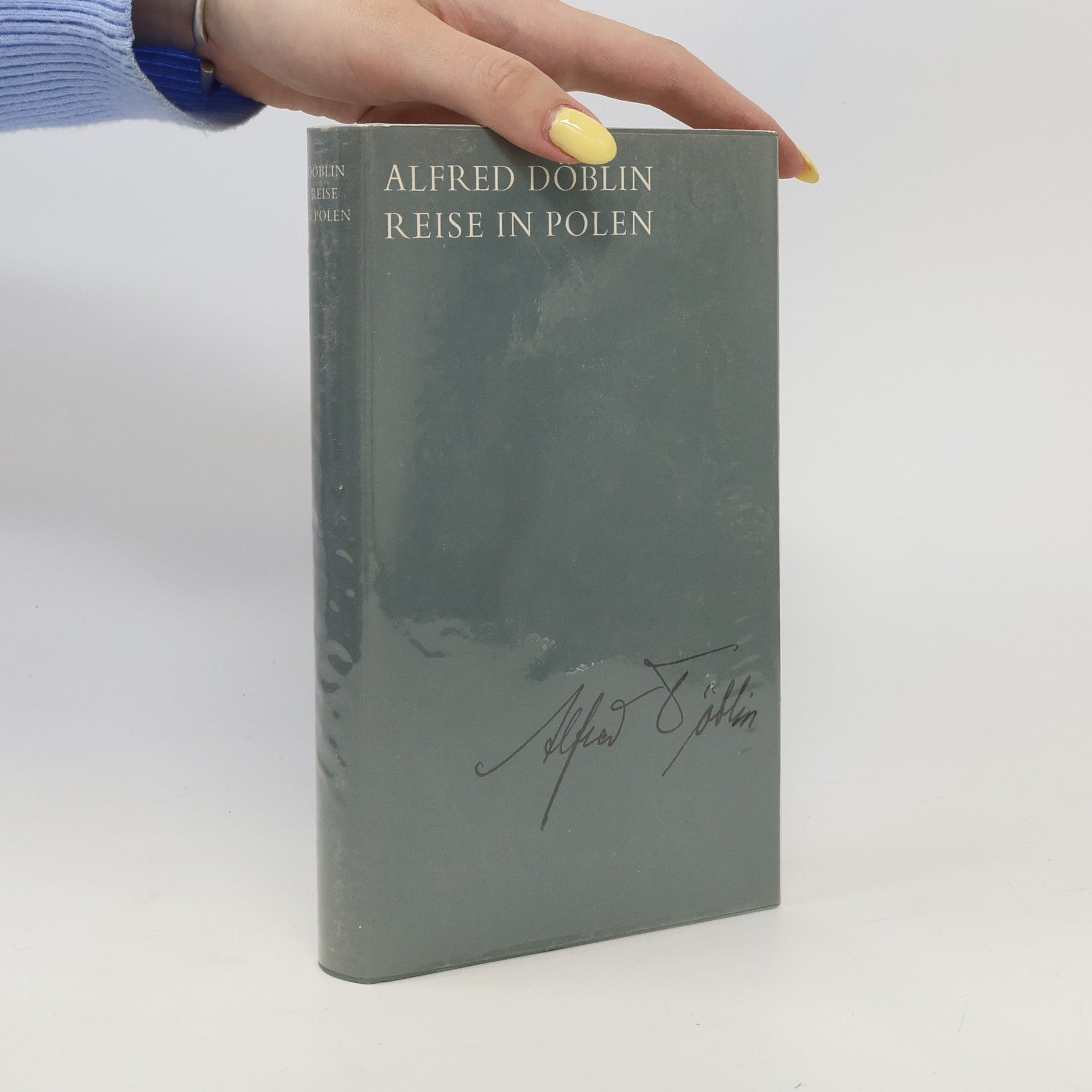Alfred Döblin Reise in Polen