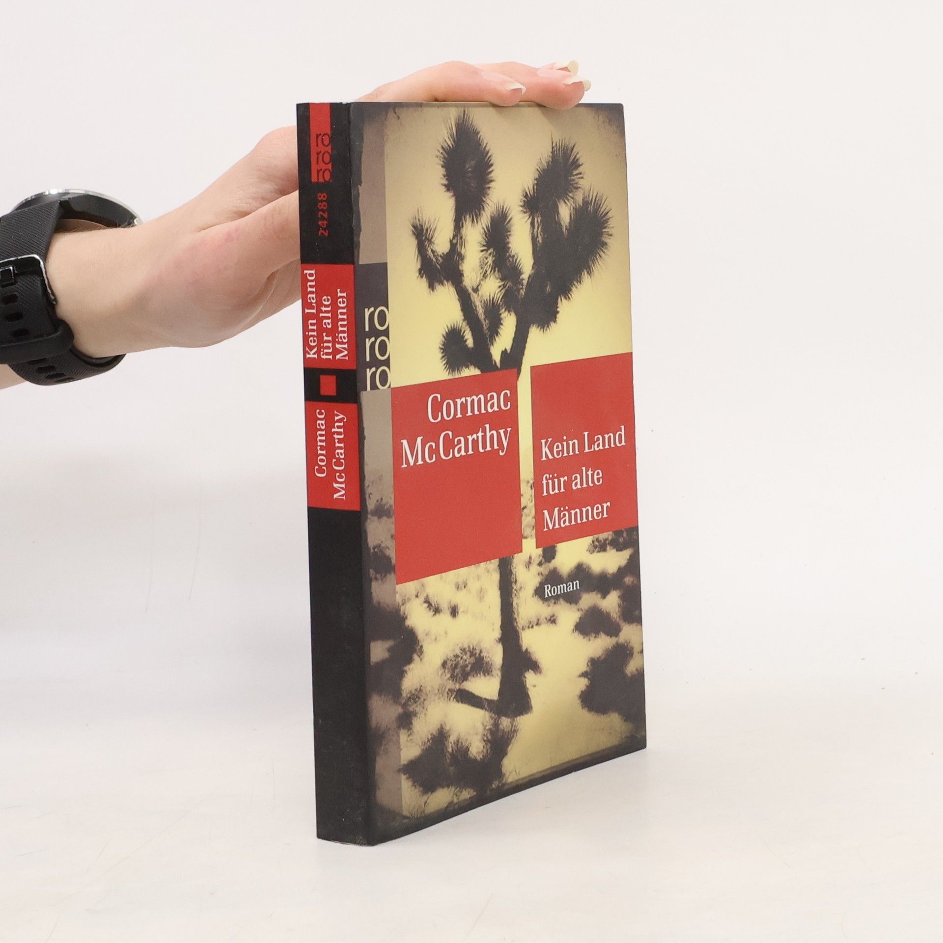 Cormac McCarthy Kein Land für alte Männer