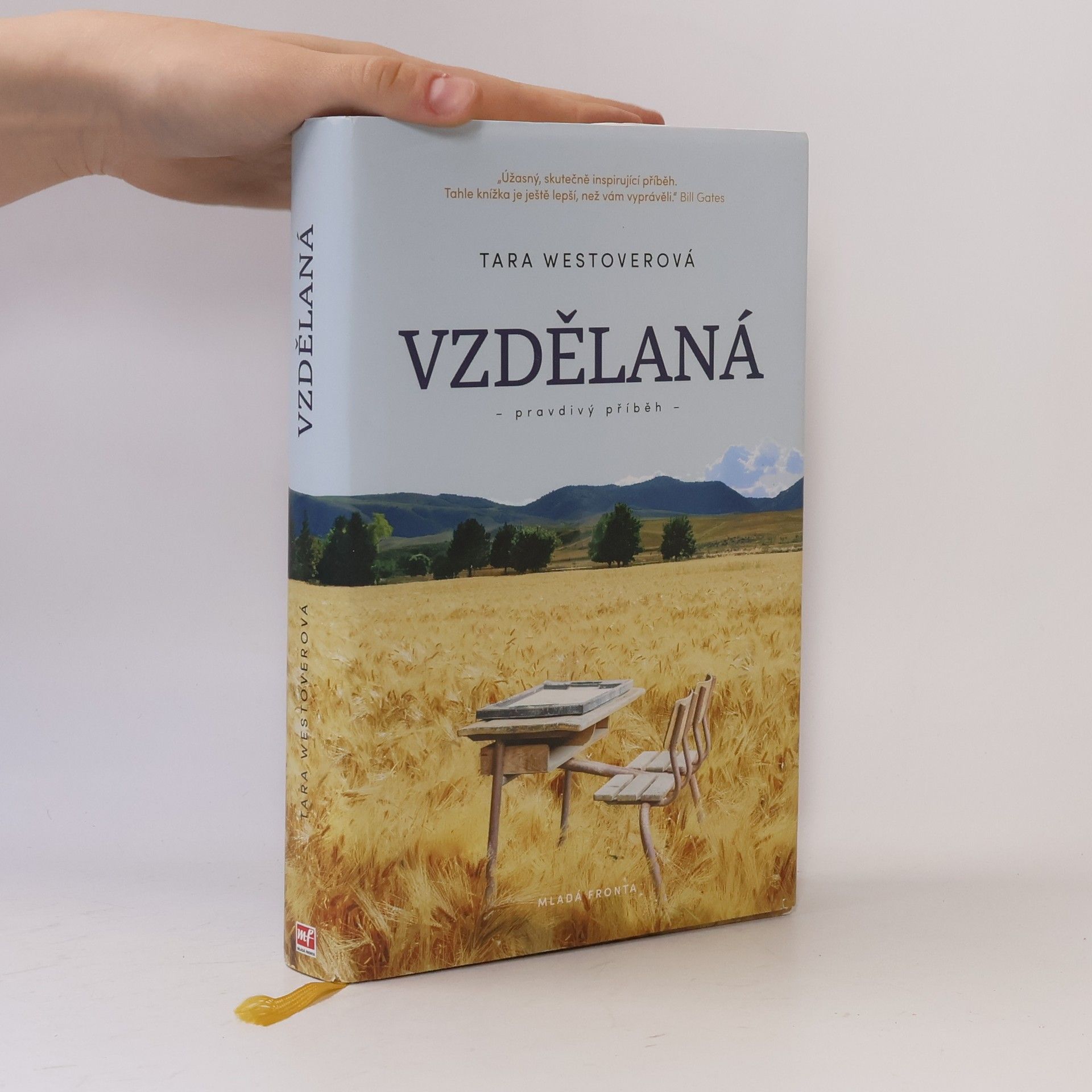 Tara Westoverová Vzdělaná