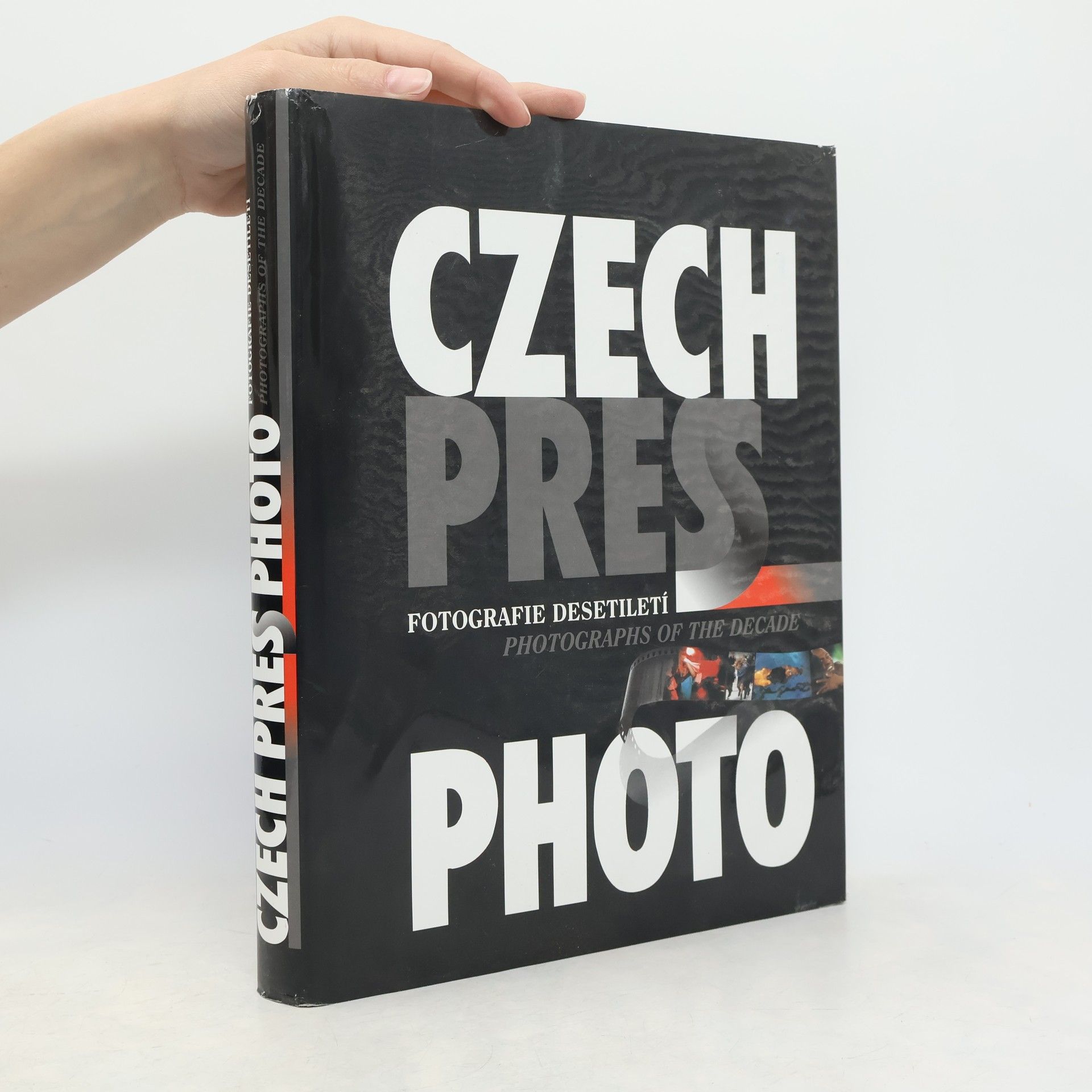Czech Press Photo. Fotografie desetiletí