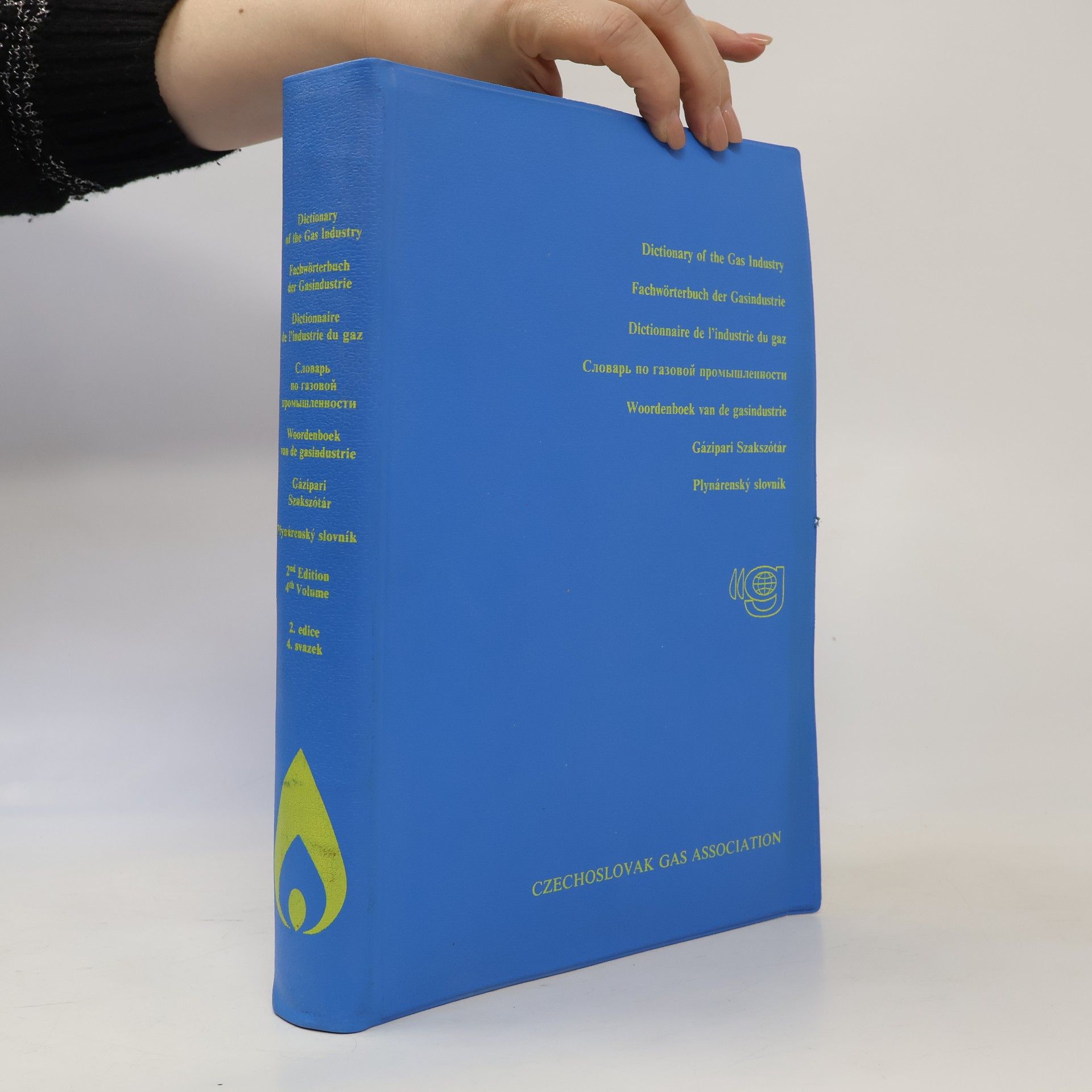 Autorenkollektiv Dictionary of the Gas Industry