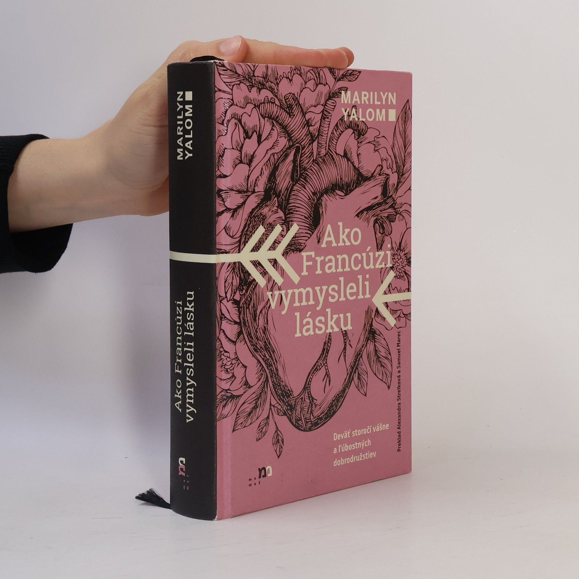 Marilyn Yalom Ako Francúzi vymysleli lásku