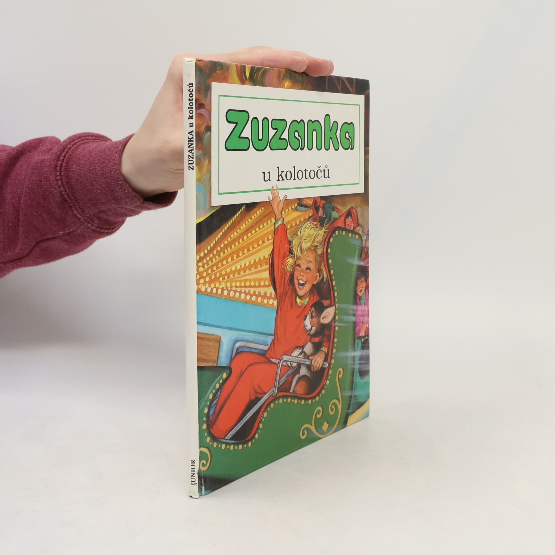 Joëlle Barnabé Zuzanka u kolotočů