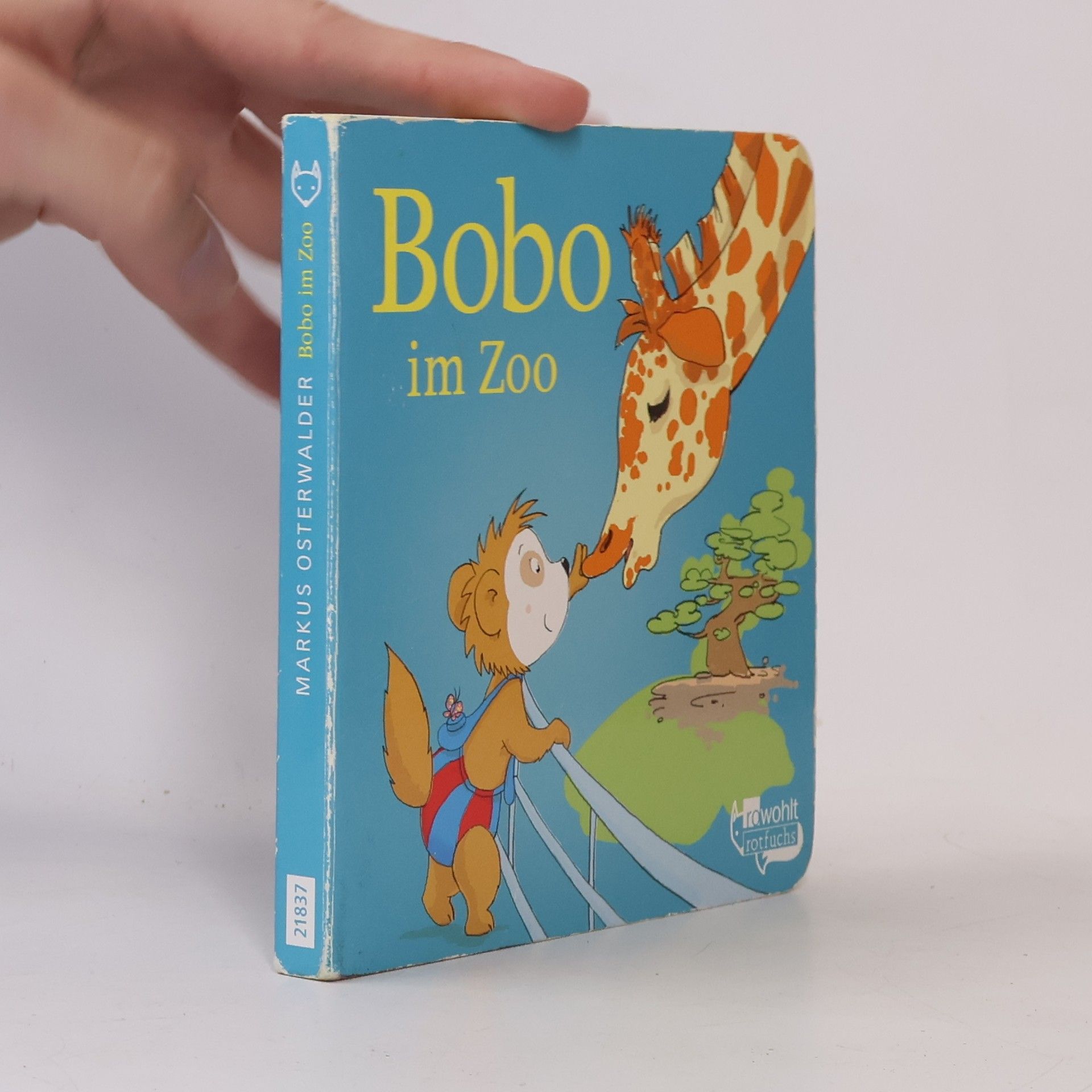 Bobo im Zoo