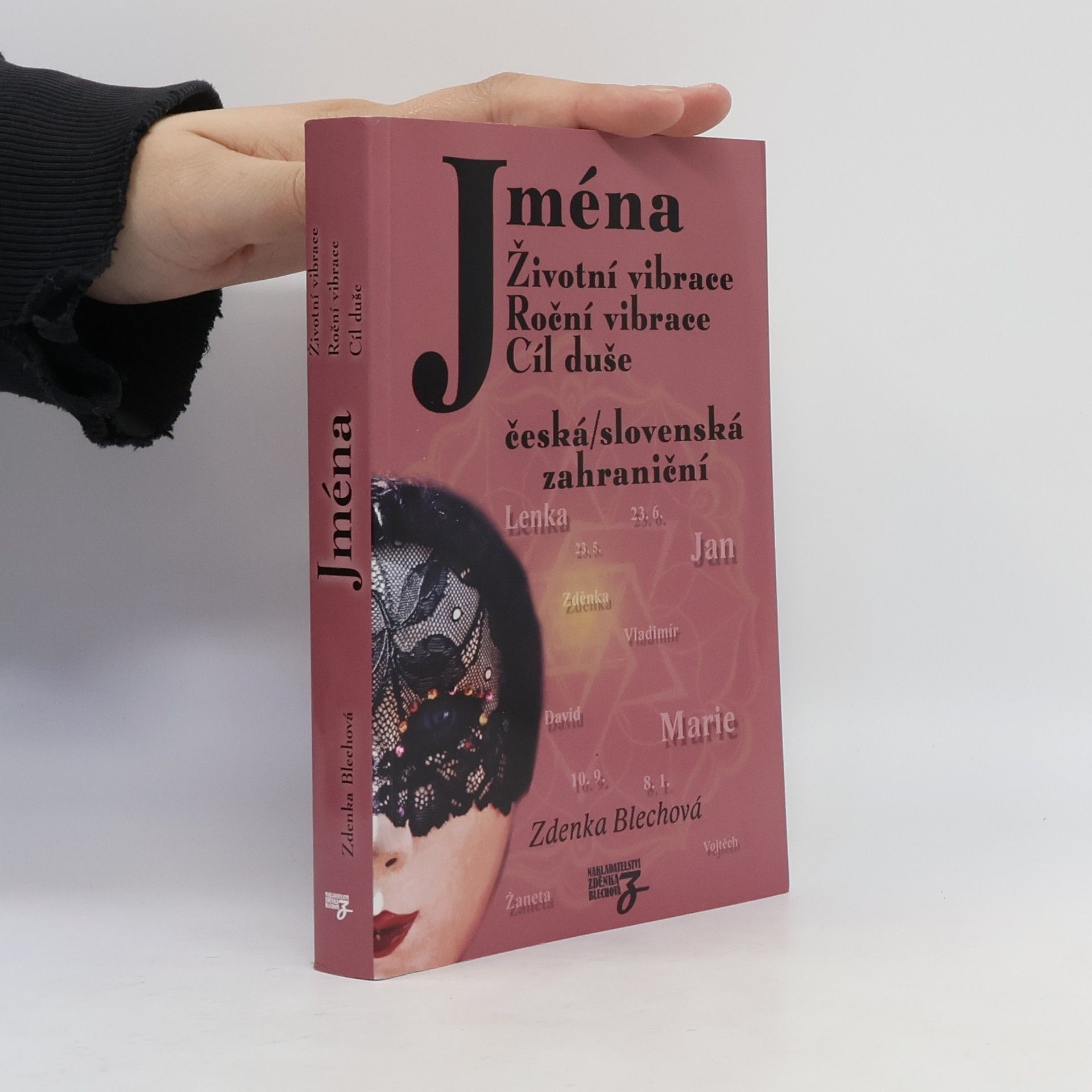 Zdenka Blechová Jména : životní vibrace, roční vibrace, cíl duše
