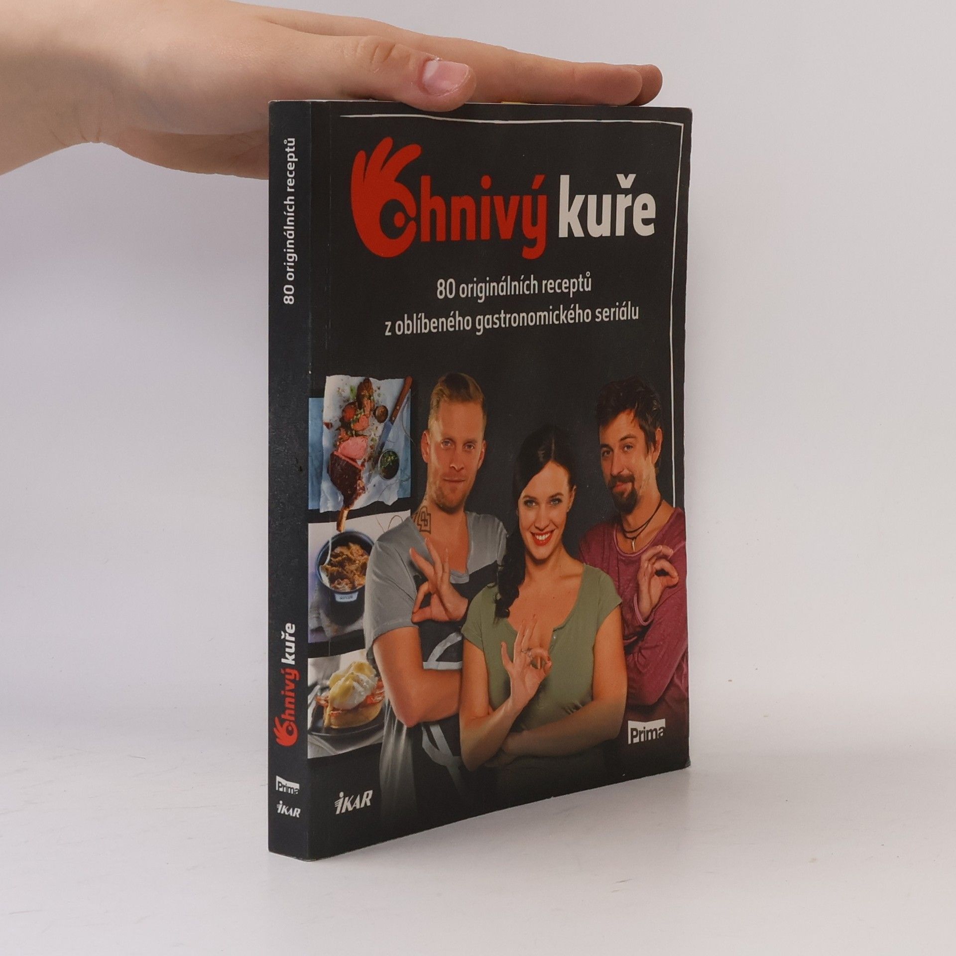 Květuše Hrachová Ohnivý kuře
