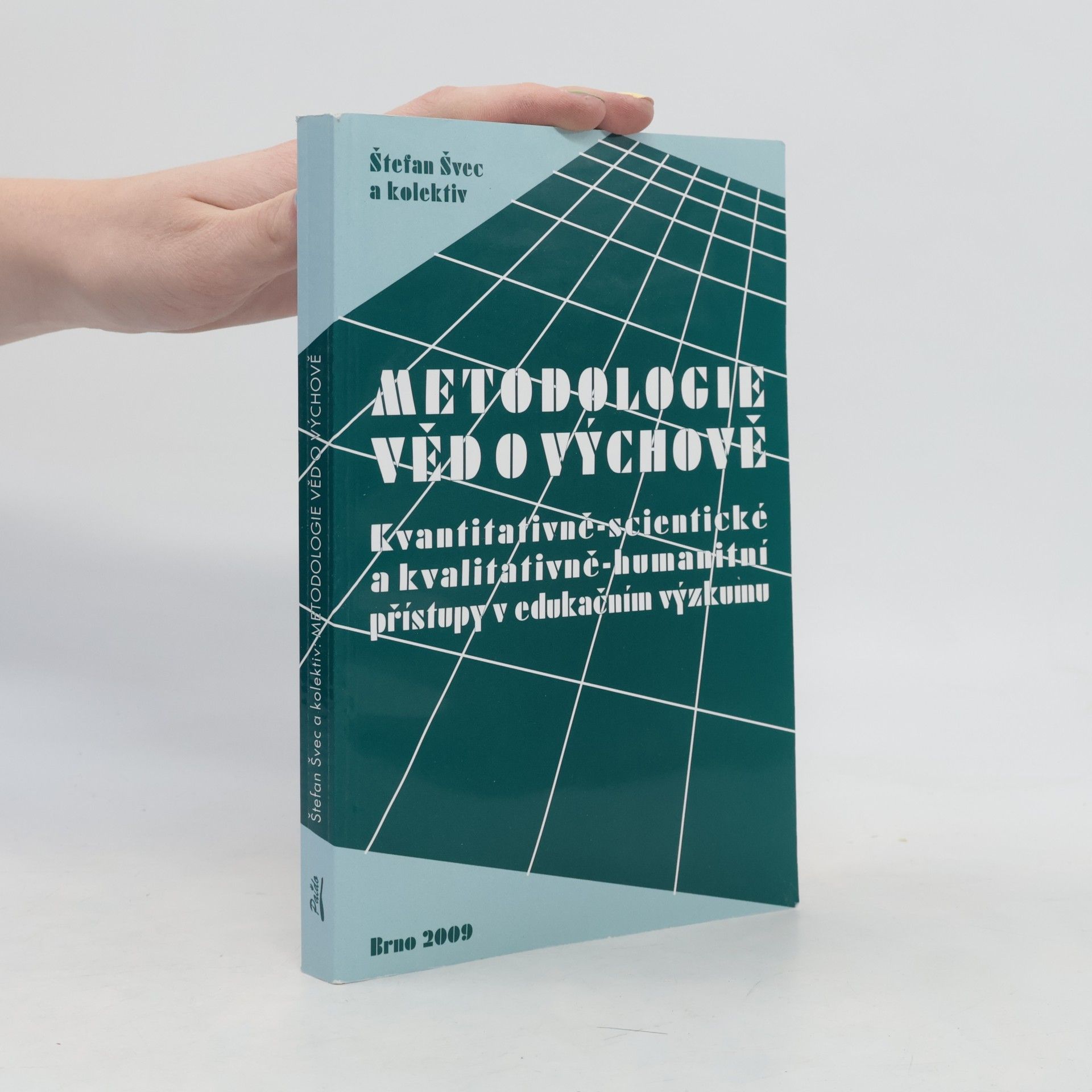 Štefan Švec Metodologie věd o výchově