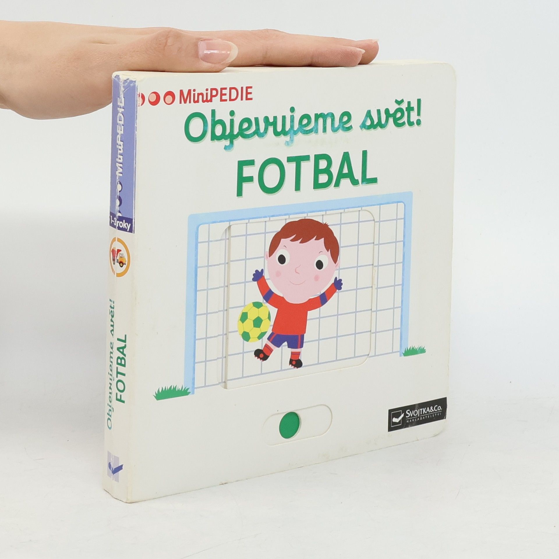Nathalie Choux Objevujeme svět! Fotbal