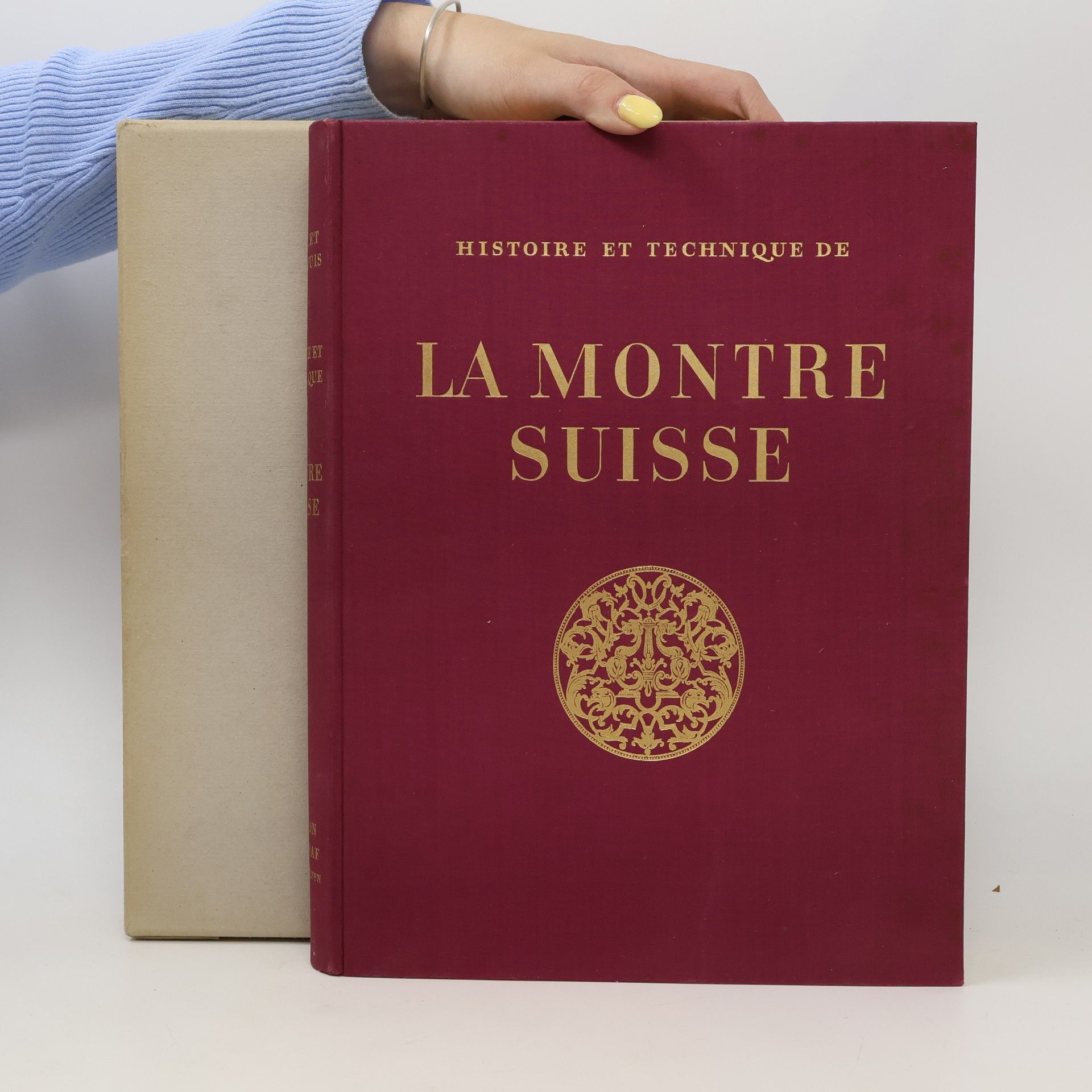 Eugene Jaquet Histoire et technique de la montre suisse de ses origines à nos jours
